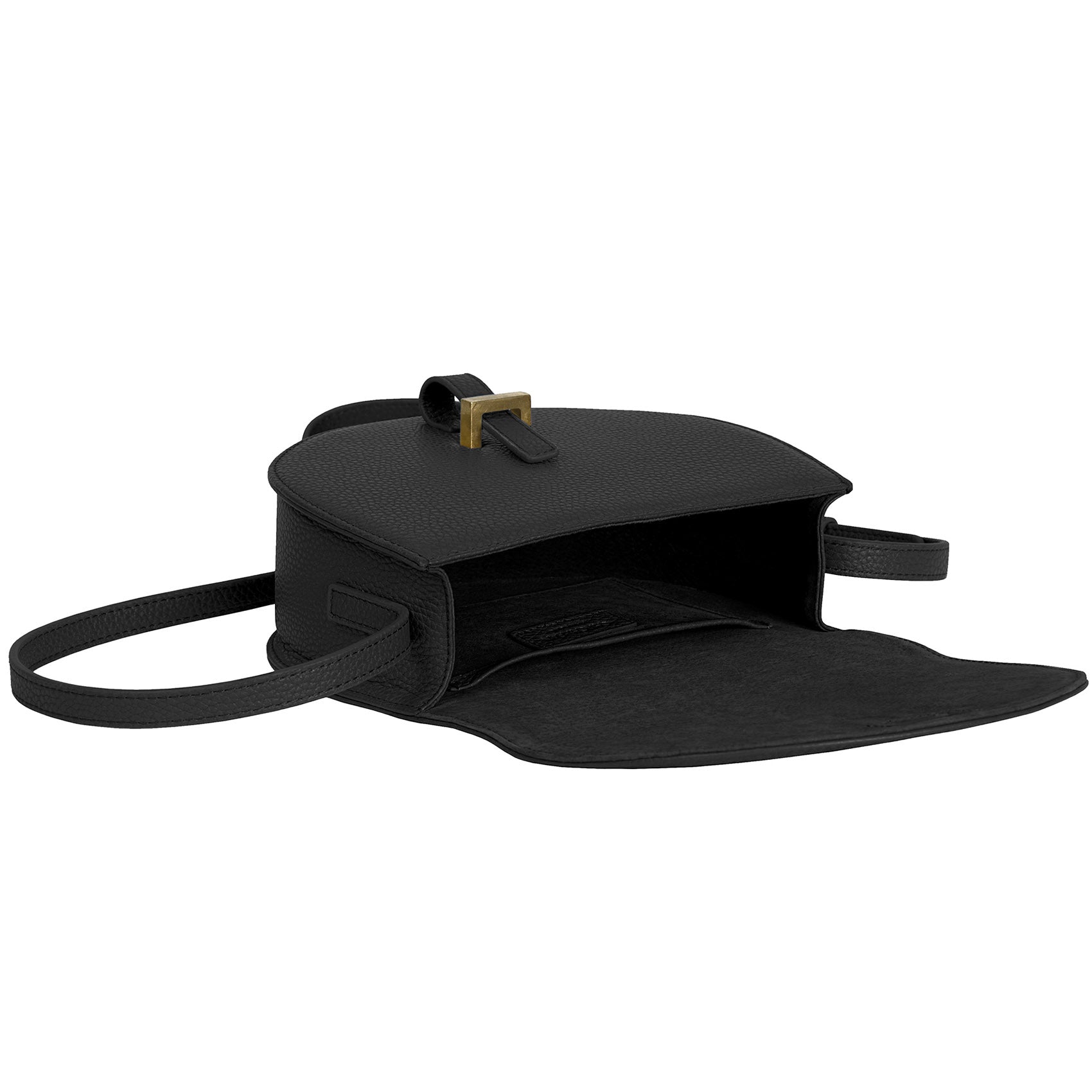Halfmoon Bag Mini schwarz