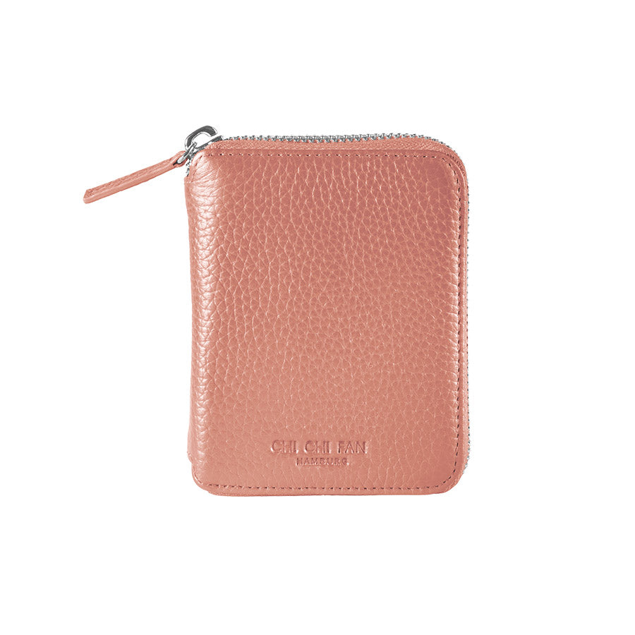 Wallet Compact salmon