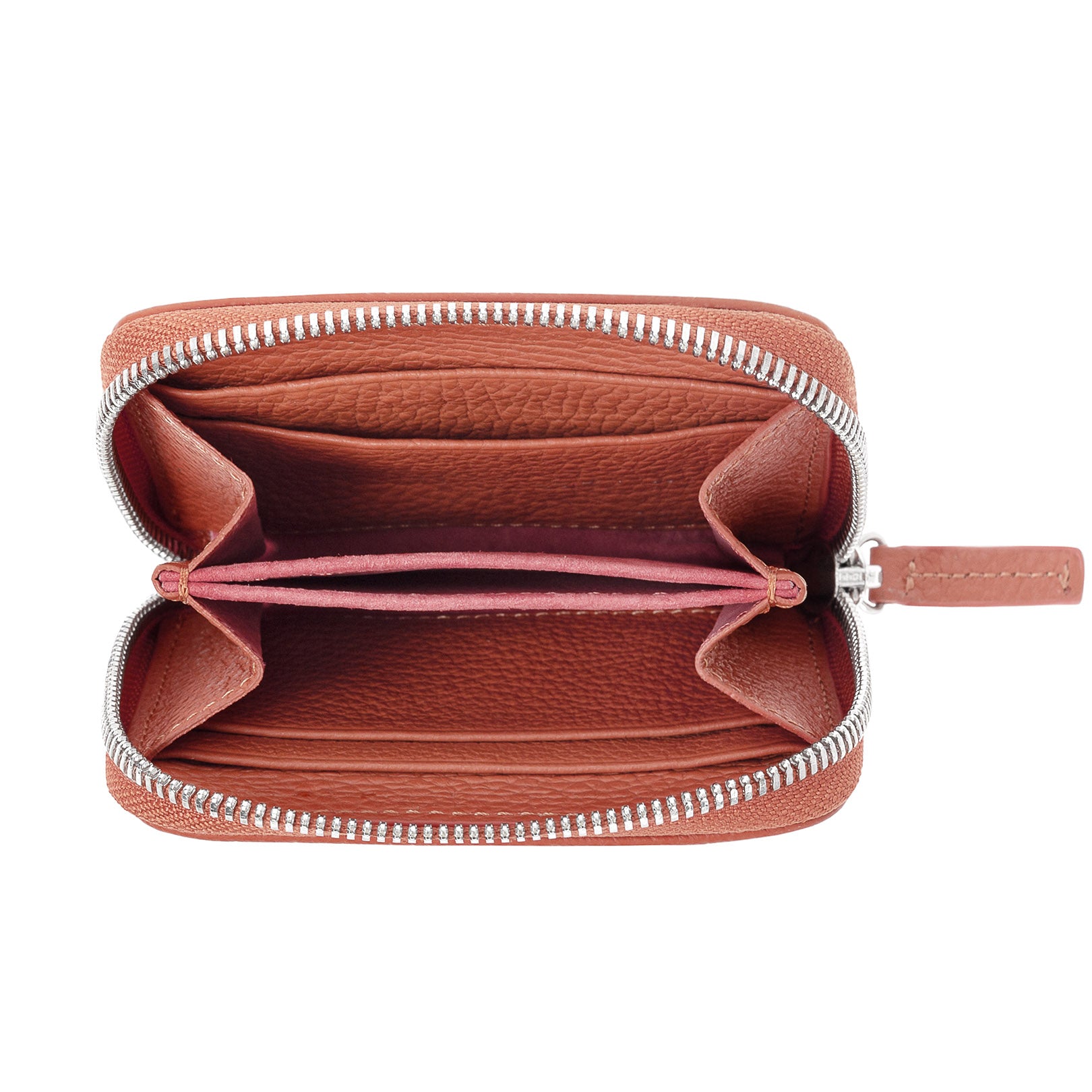 Portemonnaie Medi salmon