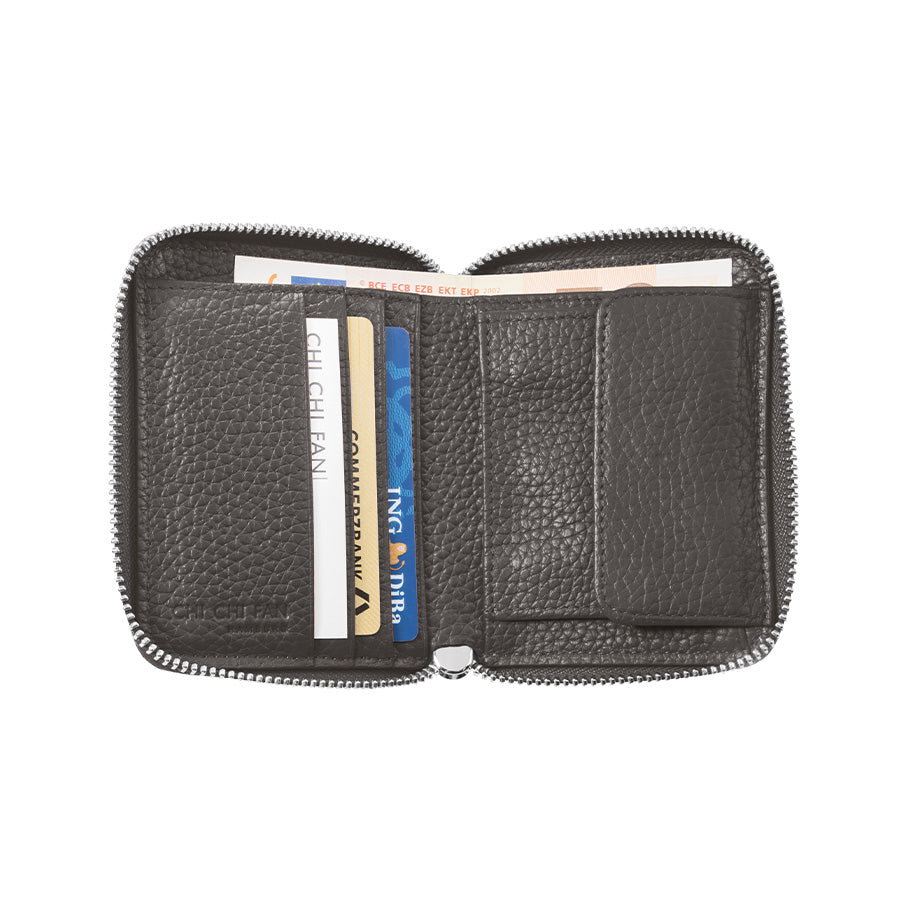 Wallet Compact darkgrey