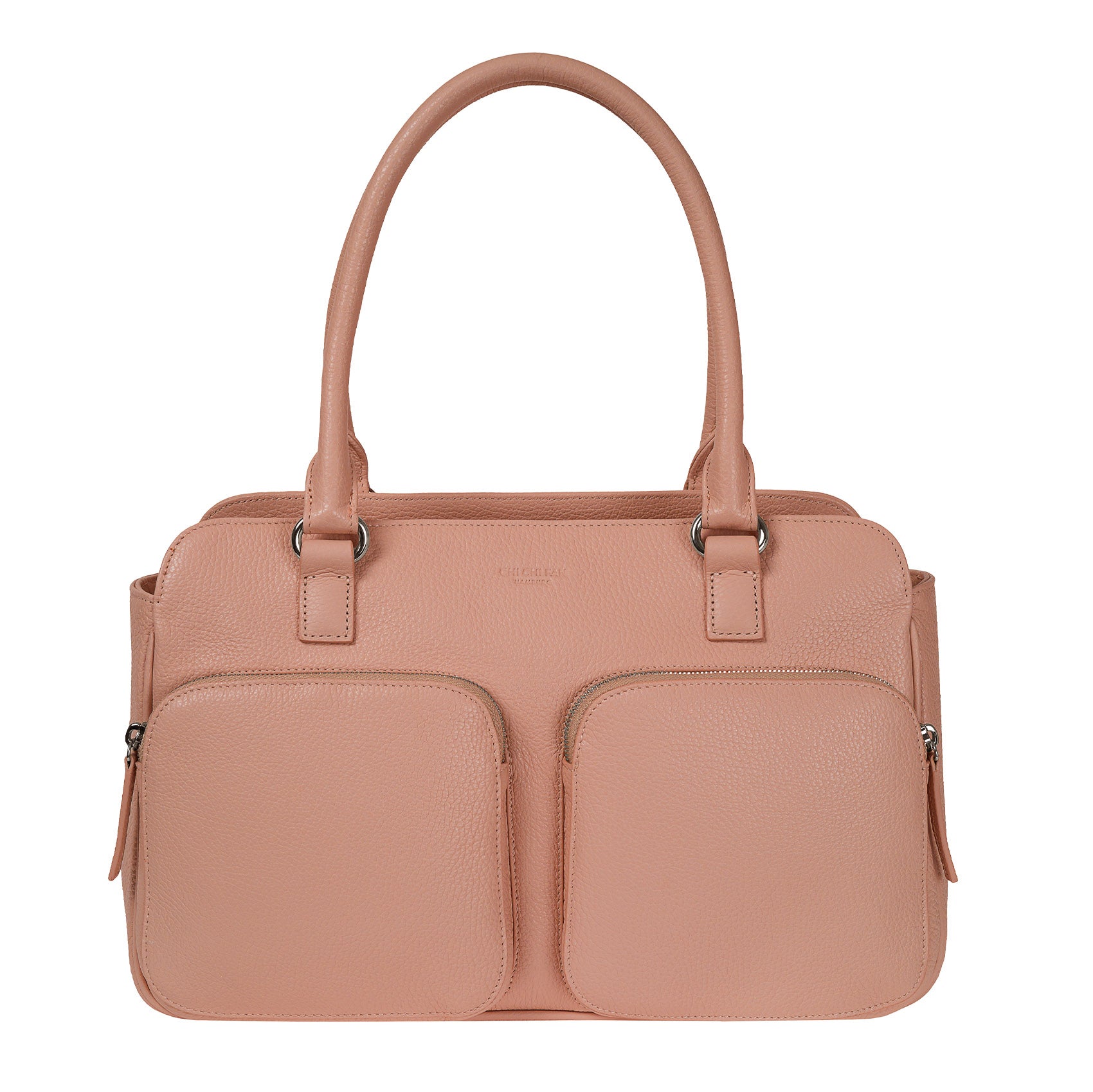 City Bag Plus salmon