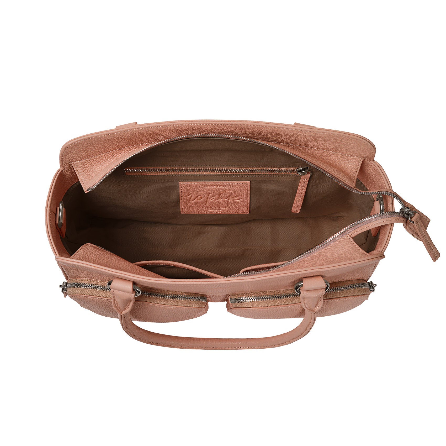 City Bag Plus salmon