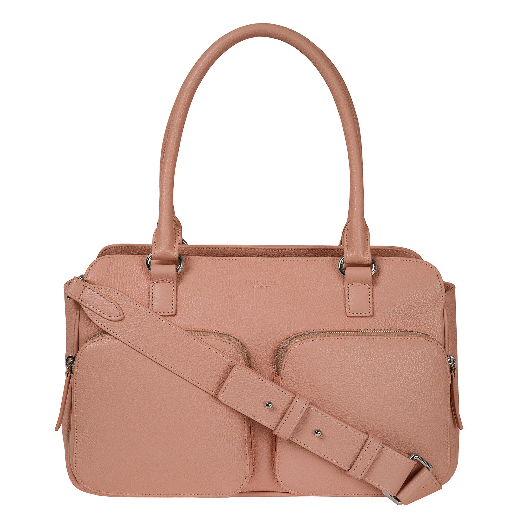 City Bag Plus salmon