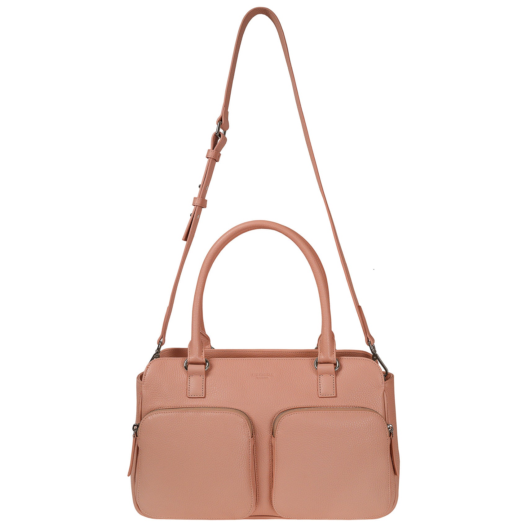 City Bag Plus salmon