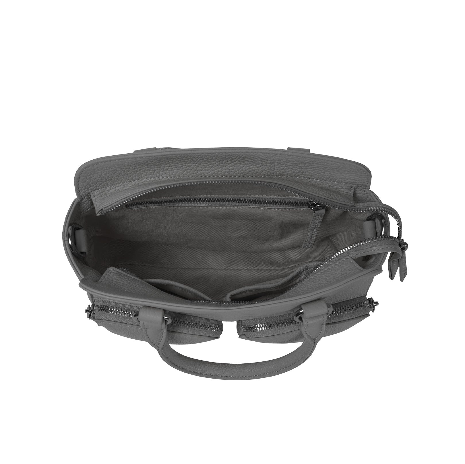 City Bag Mini lichtgrau