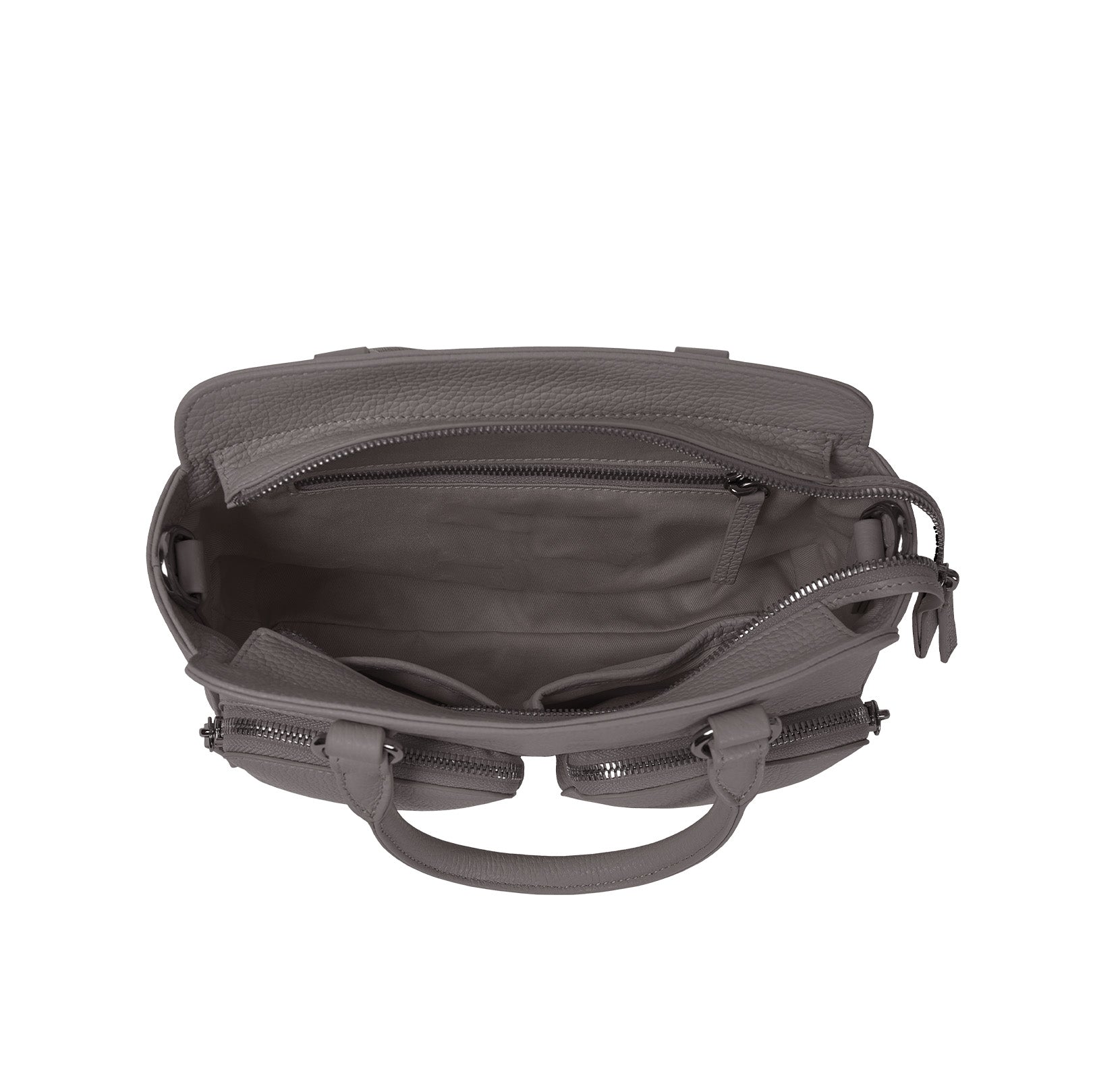 City Bag Mini lichtgrau