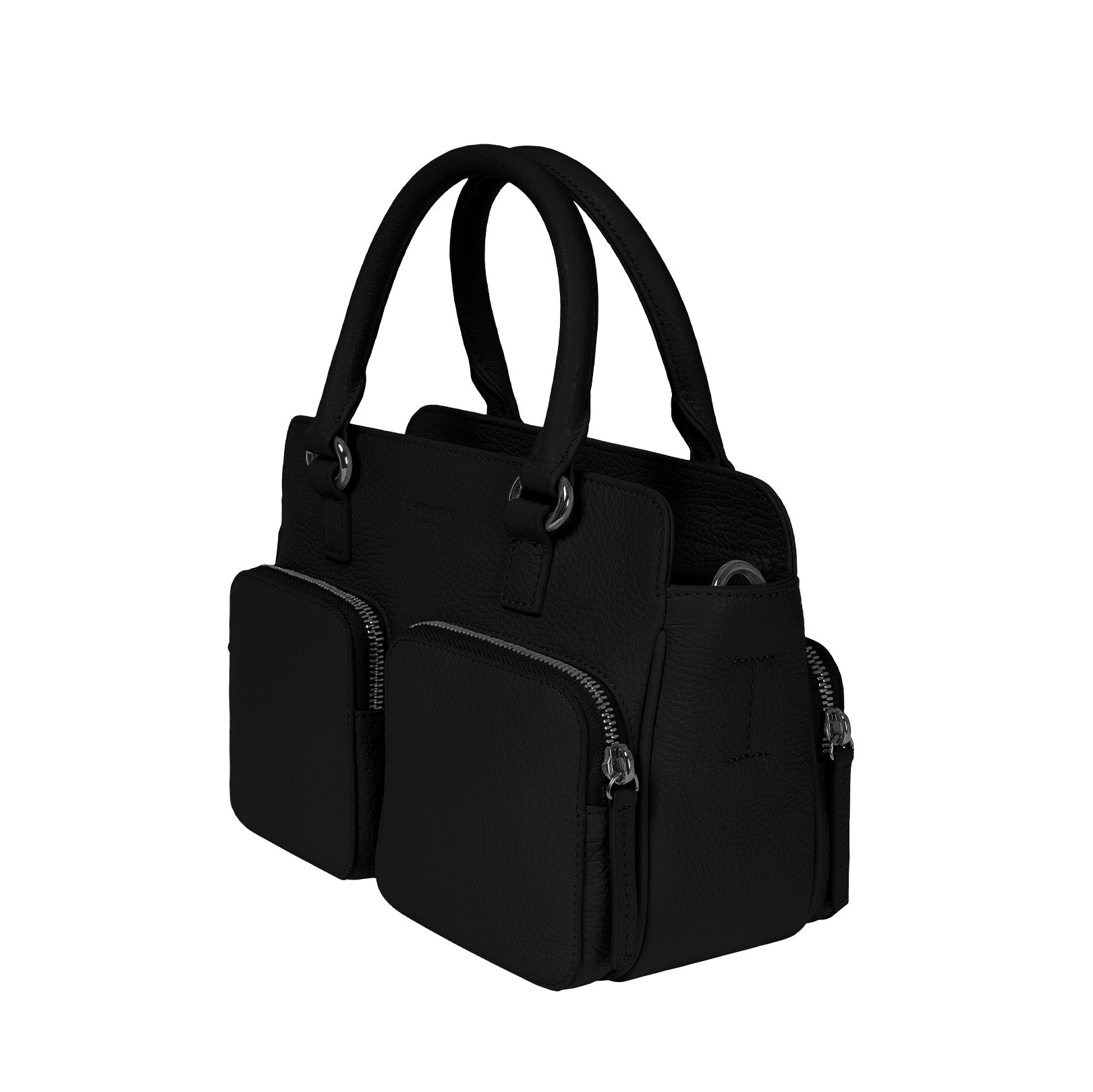 City Bag Mini schwarz
