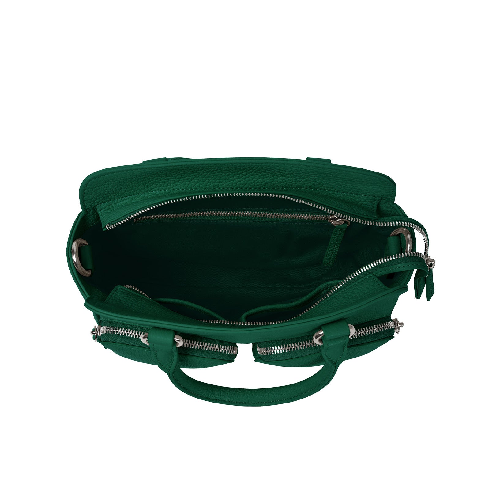 City Bag Mini Eden Green