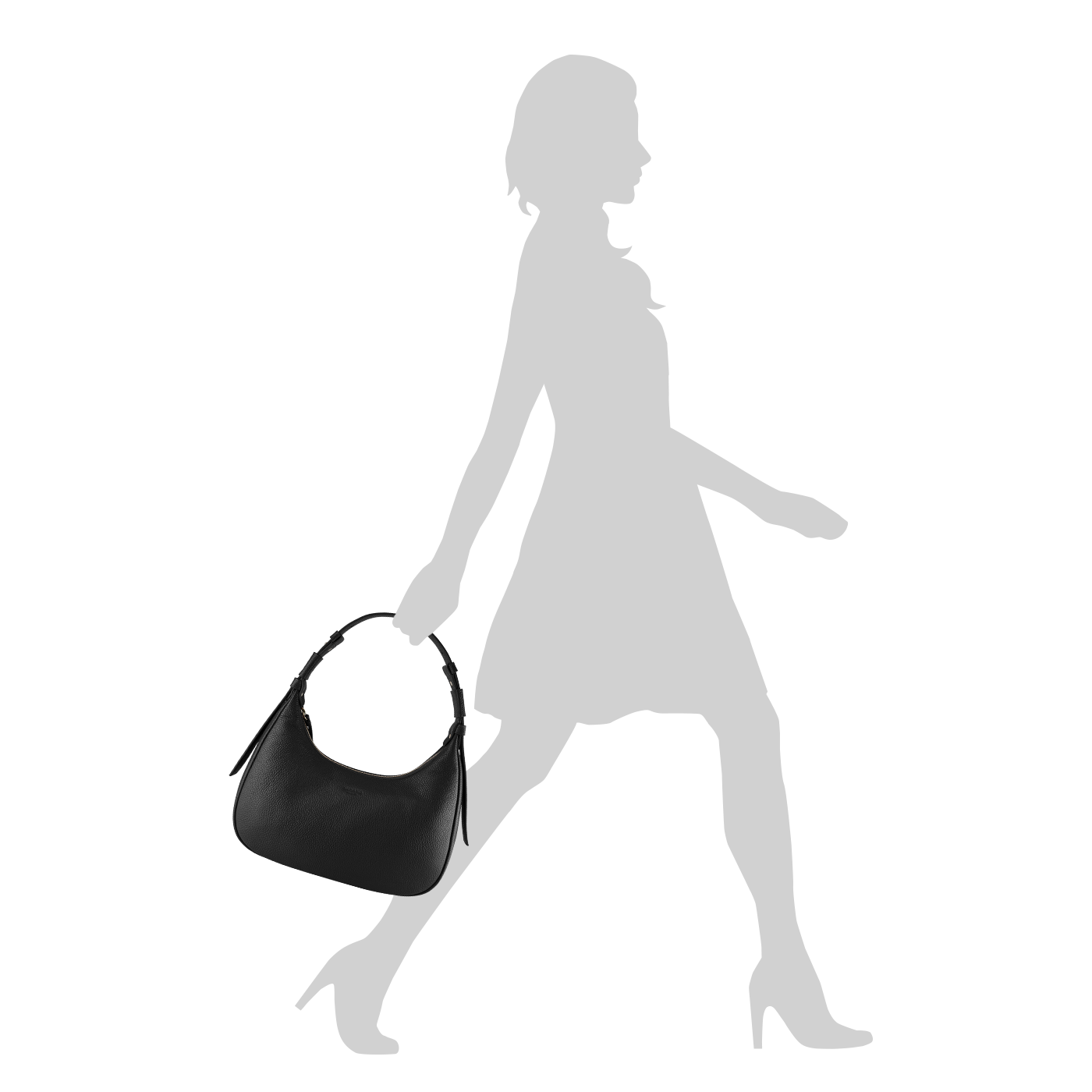 Hobo Bag Silhouette