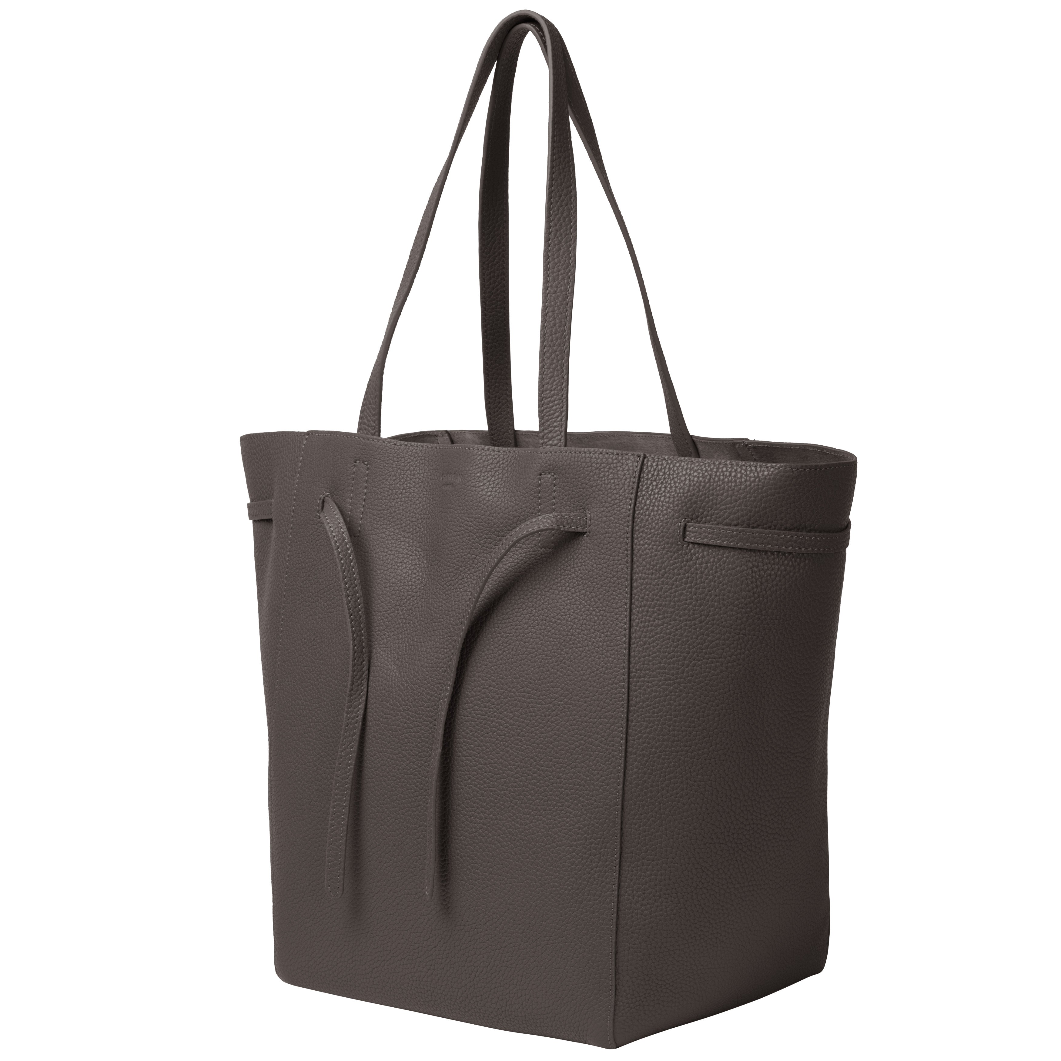 Shopper Raw darkgrey