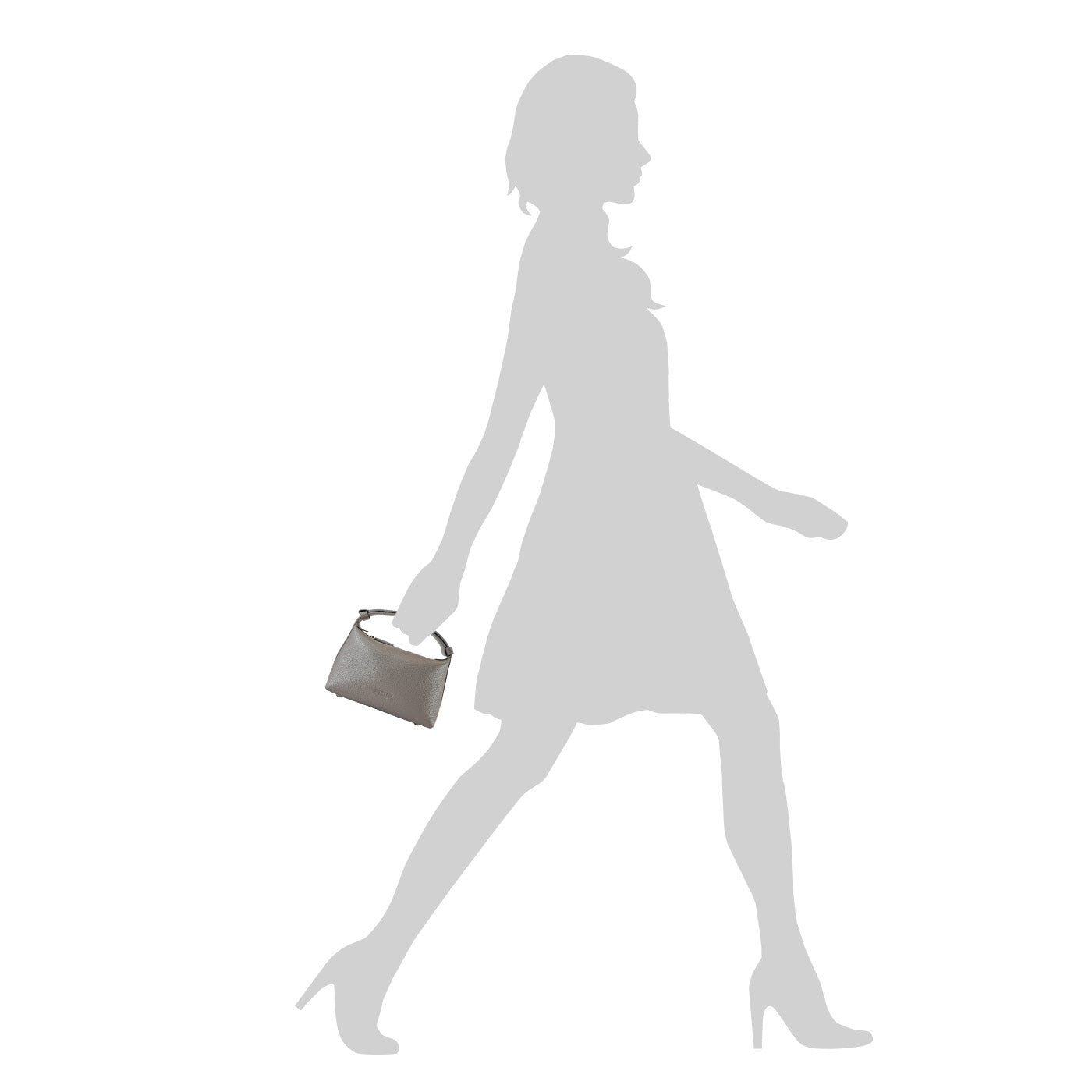 Tipsy Bag Silhouette