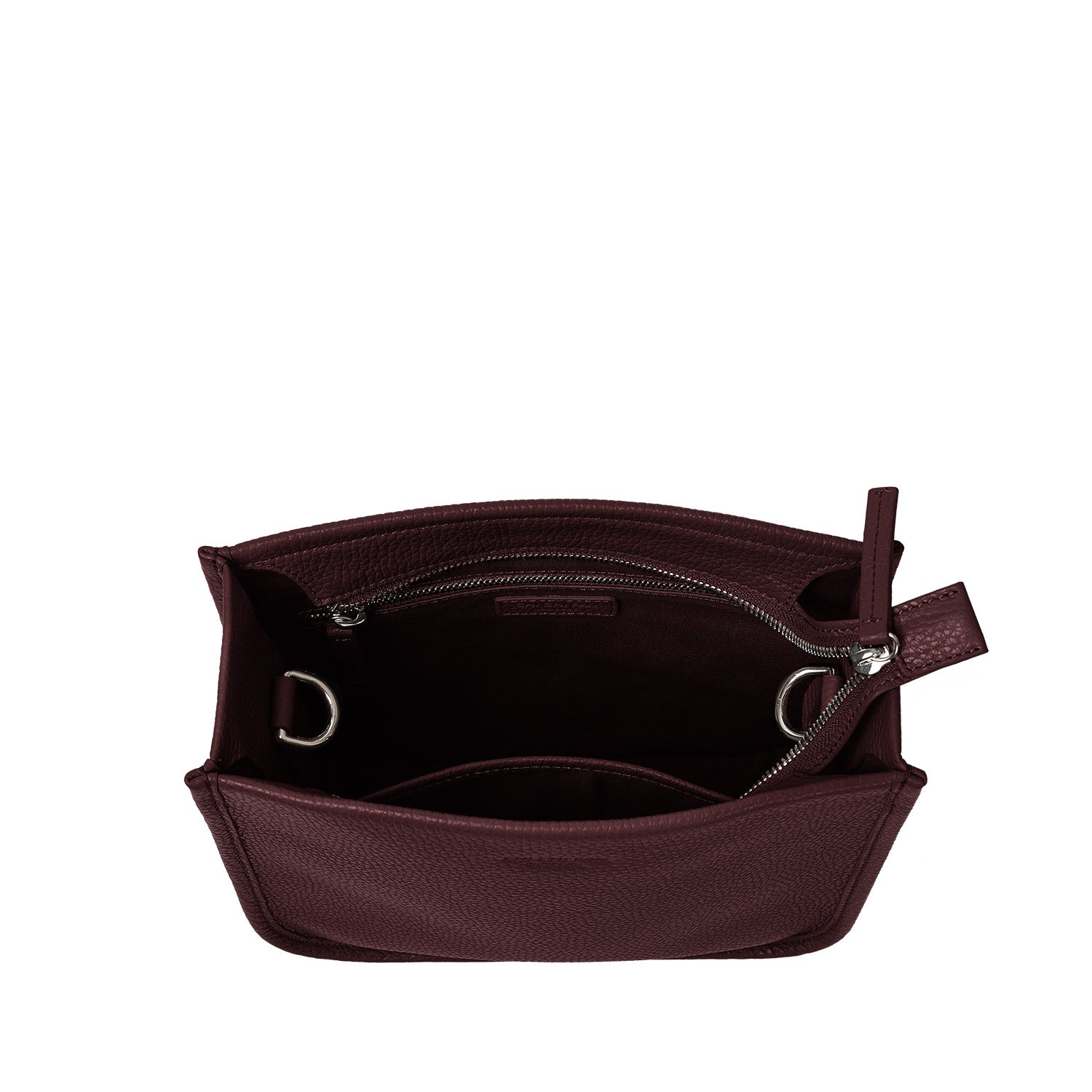 Carry Bag M burgundy