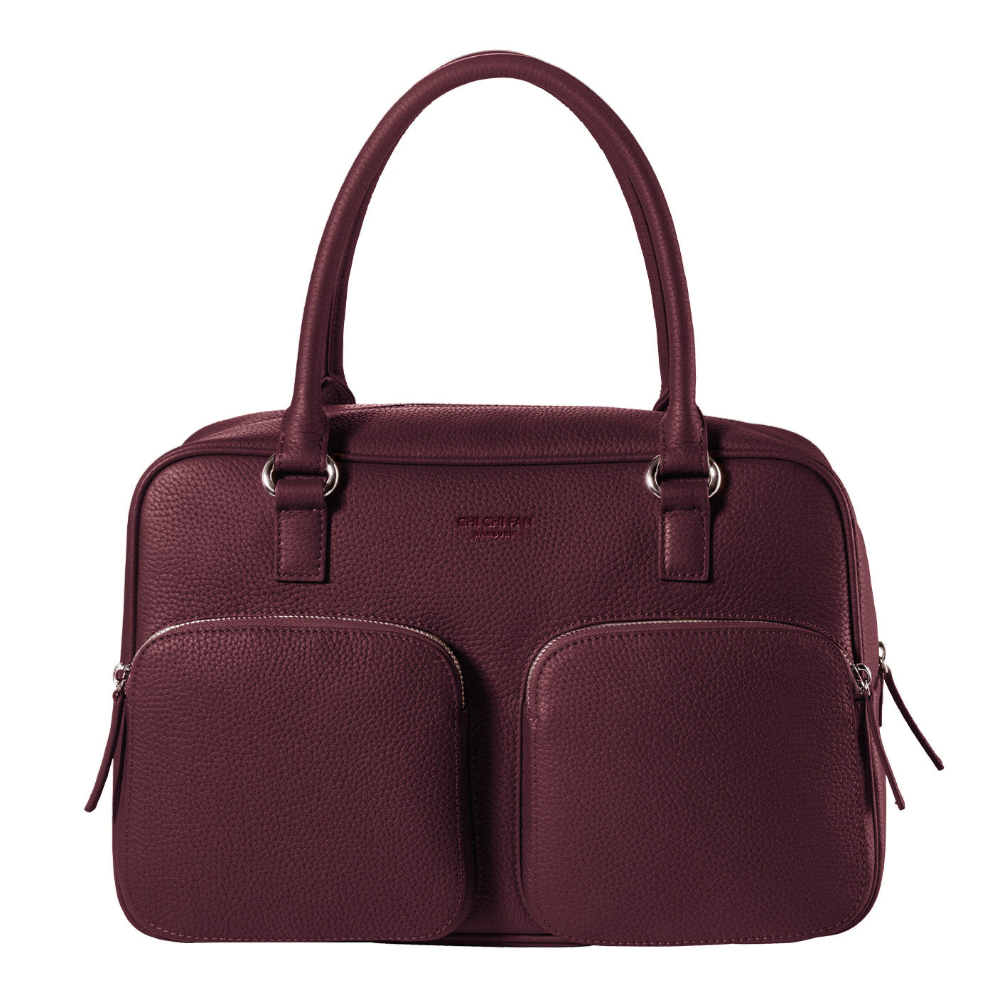 City Bag burgundy