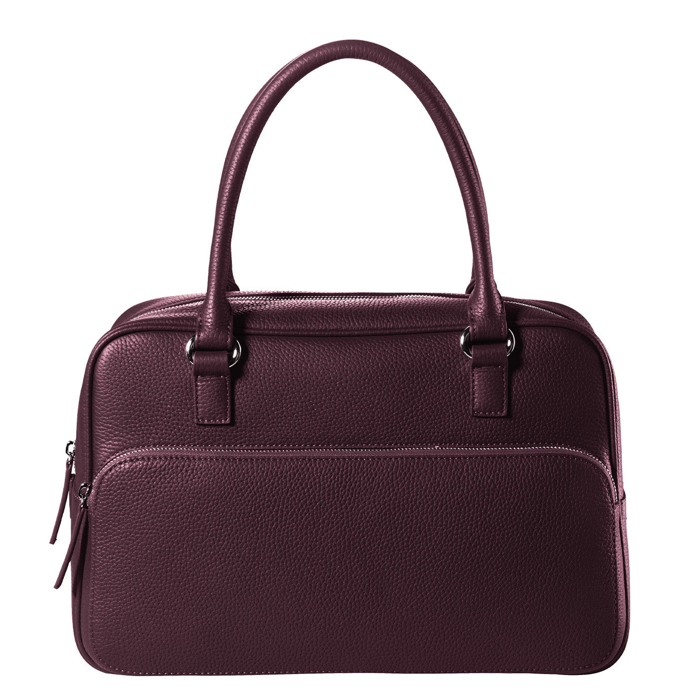 City Bag burgundy