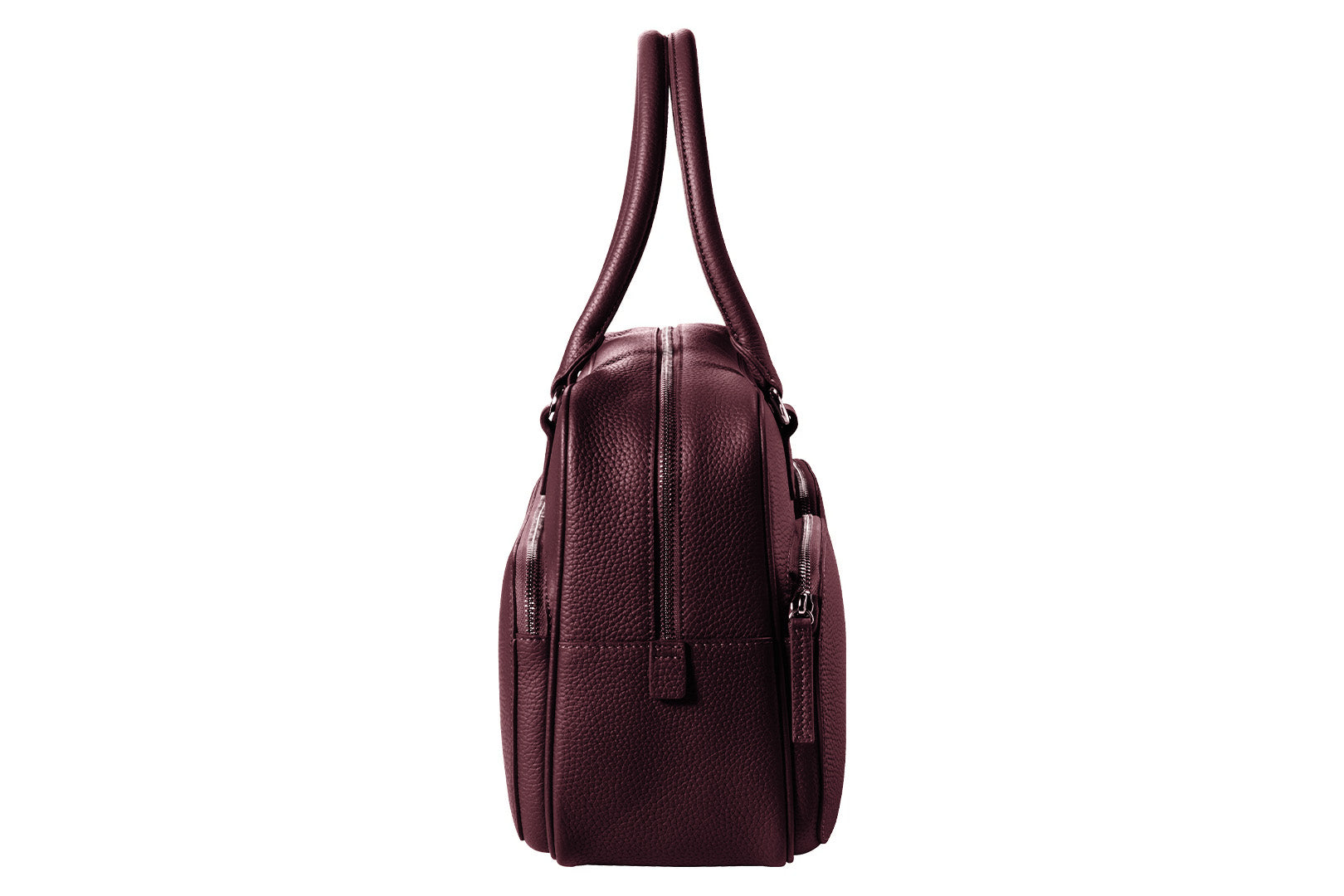 City Bag burgundy