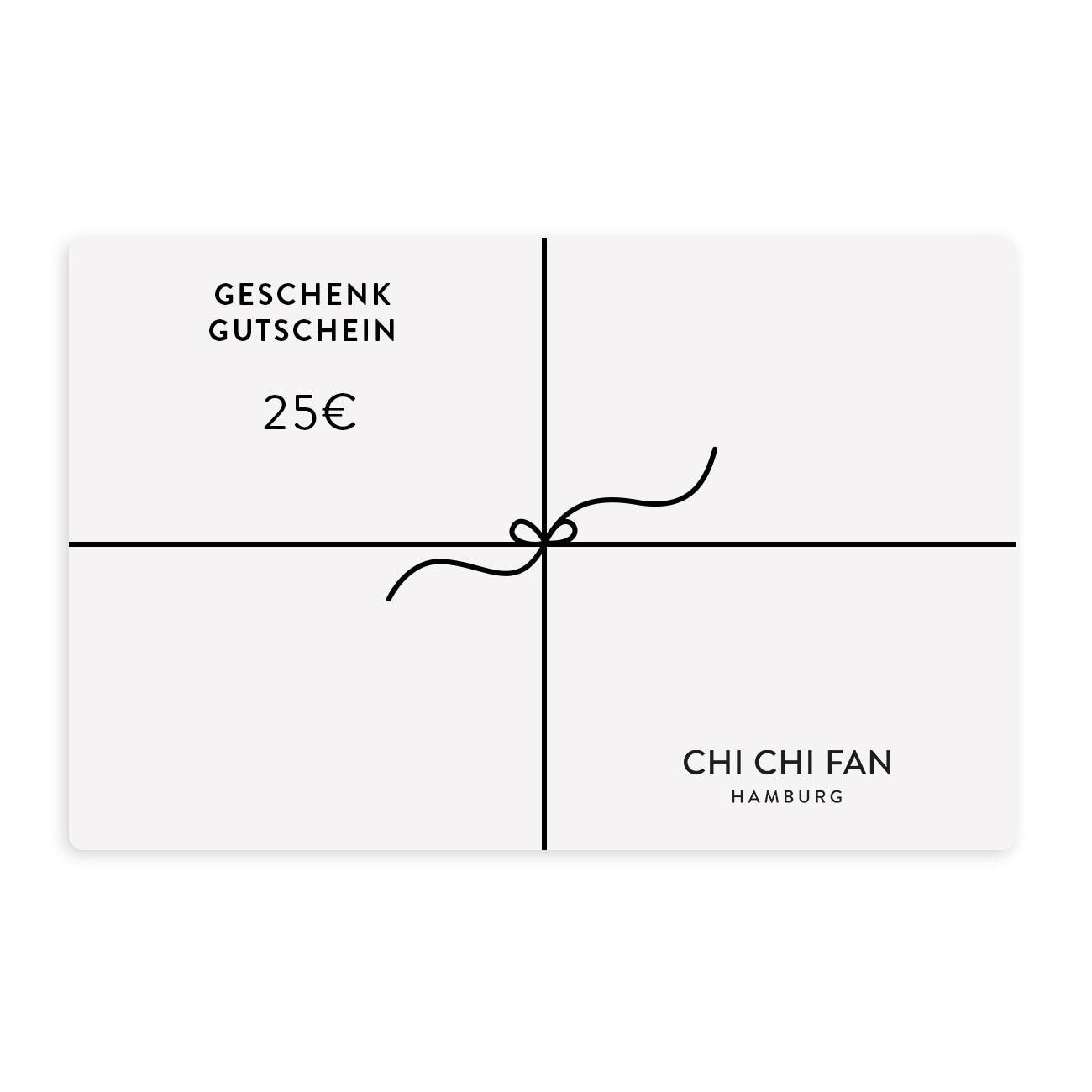 Gutschein 25€