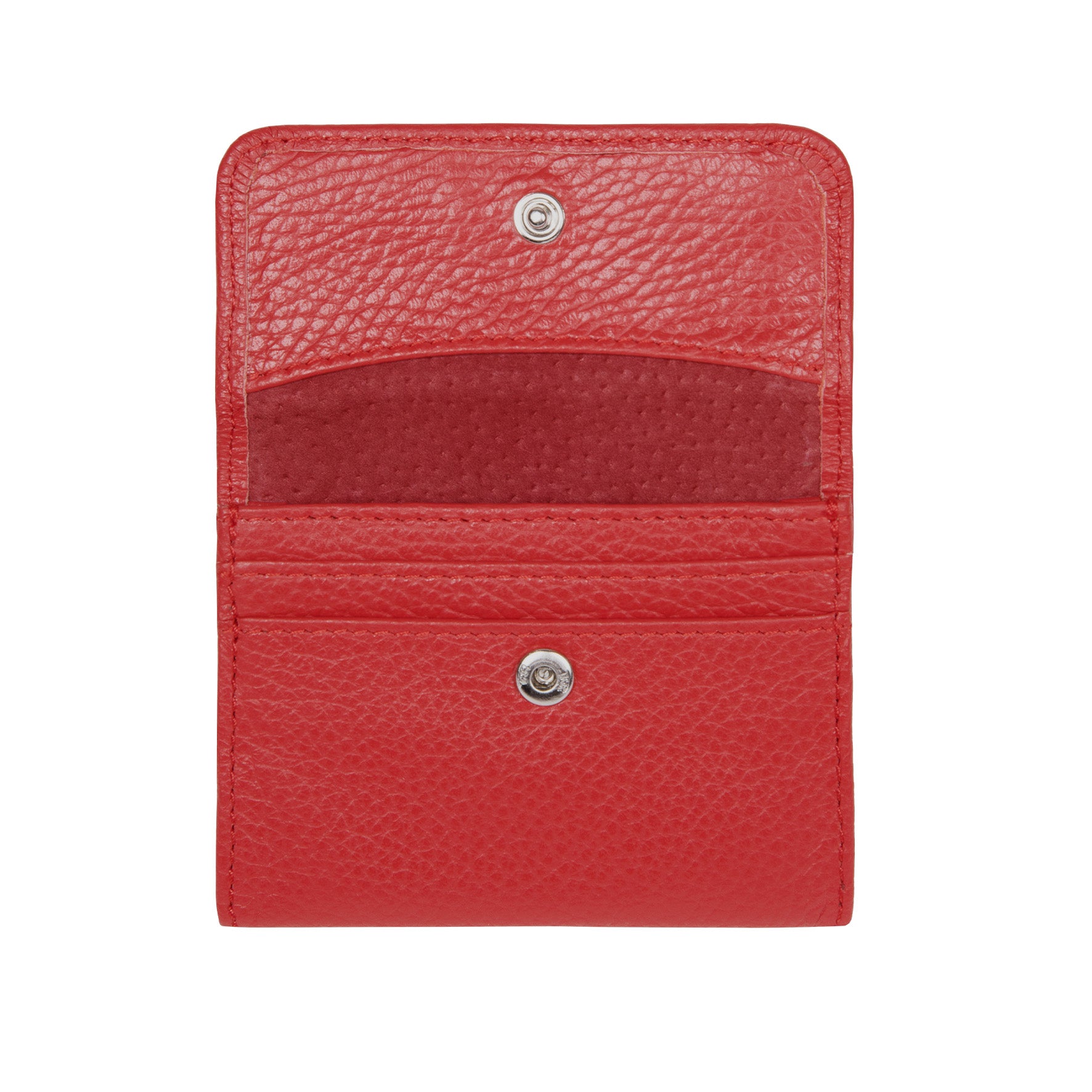 Visitenkarten Etui rot