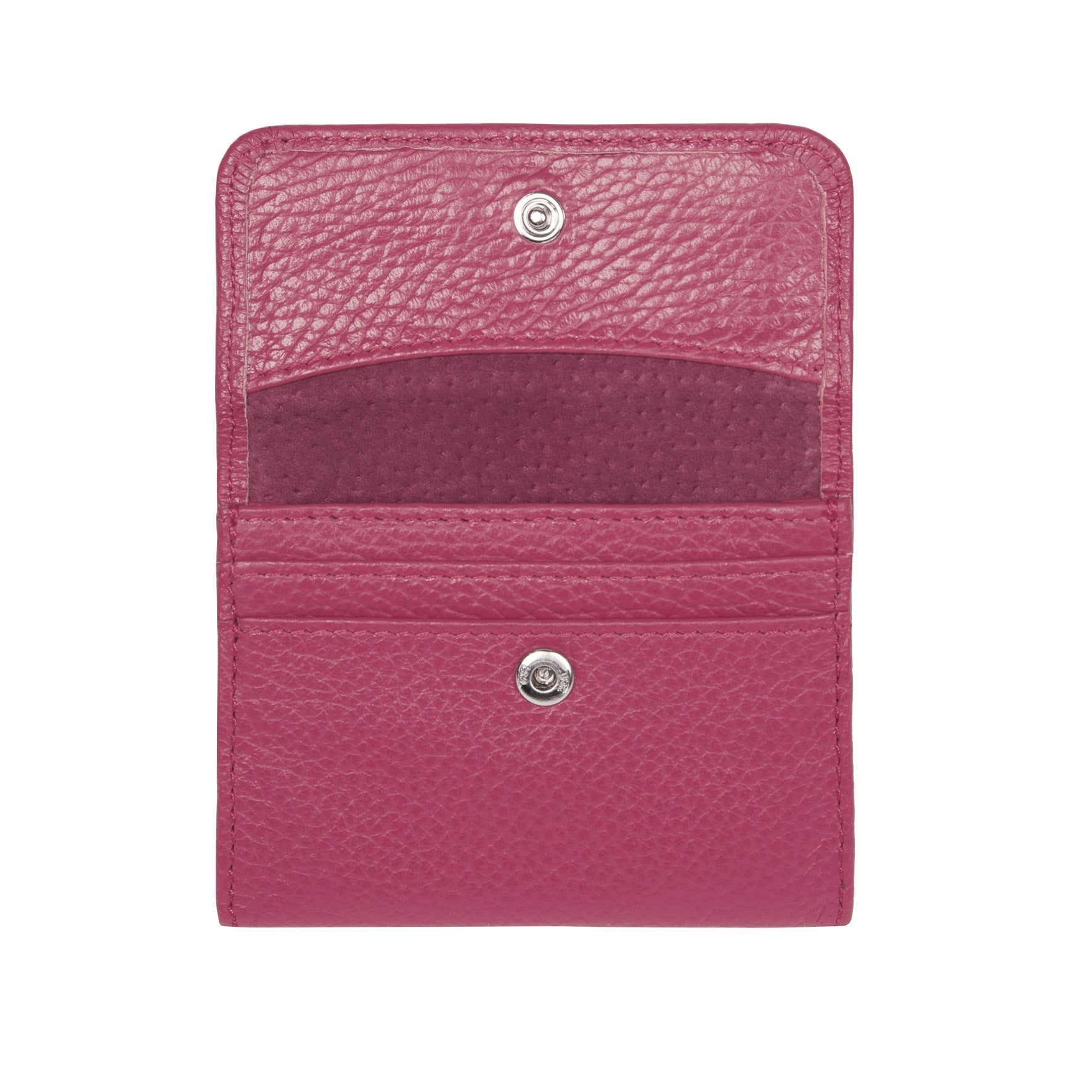 Visitenkarten Etui pink