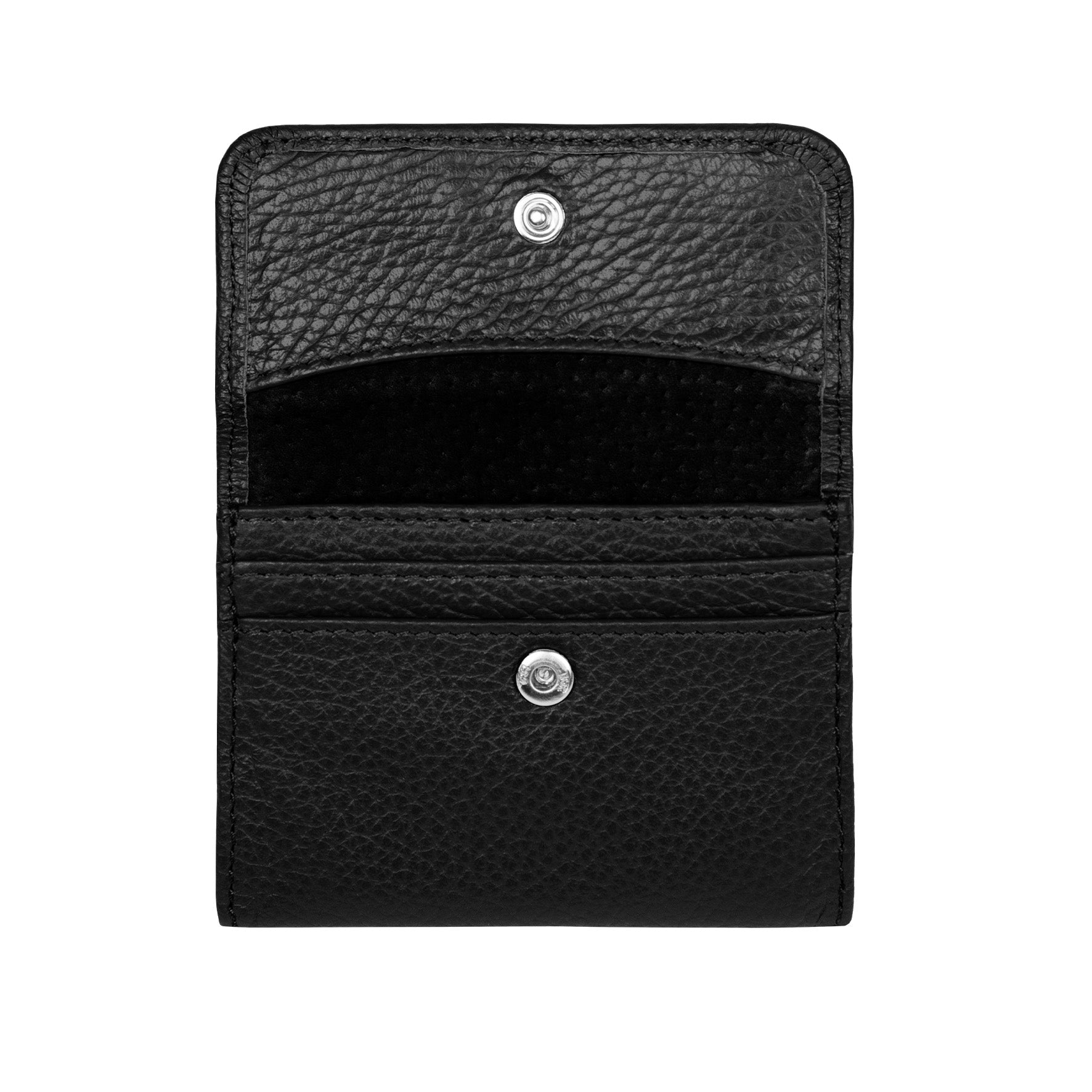 Visitenkarten Etui schwarz