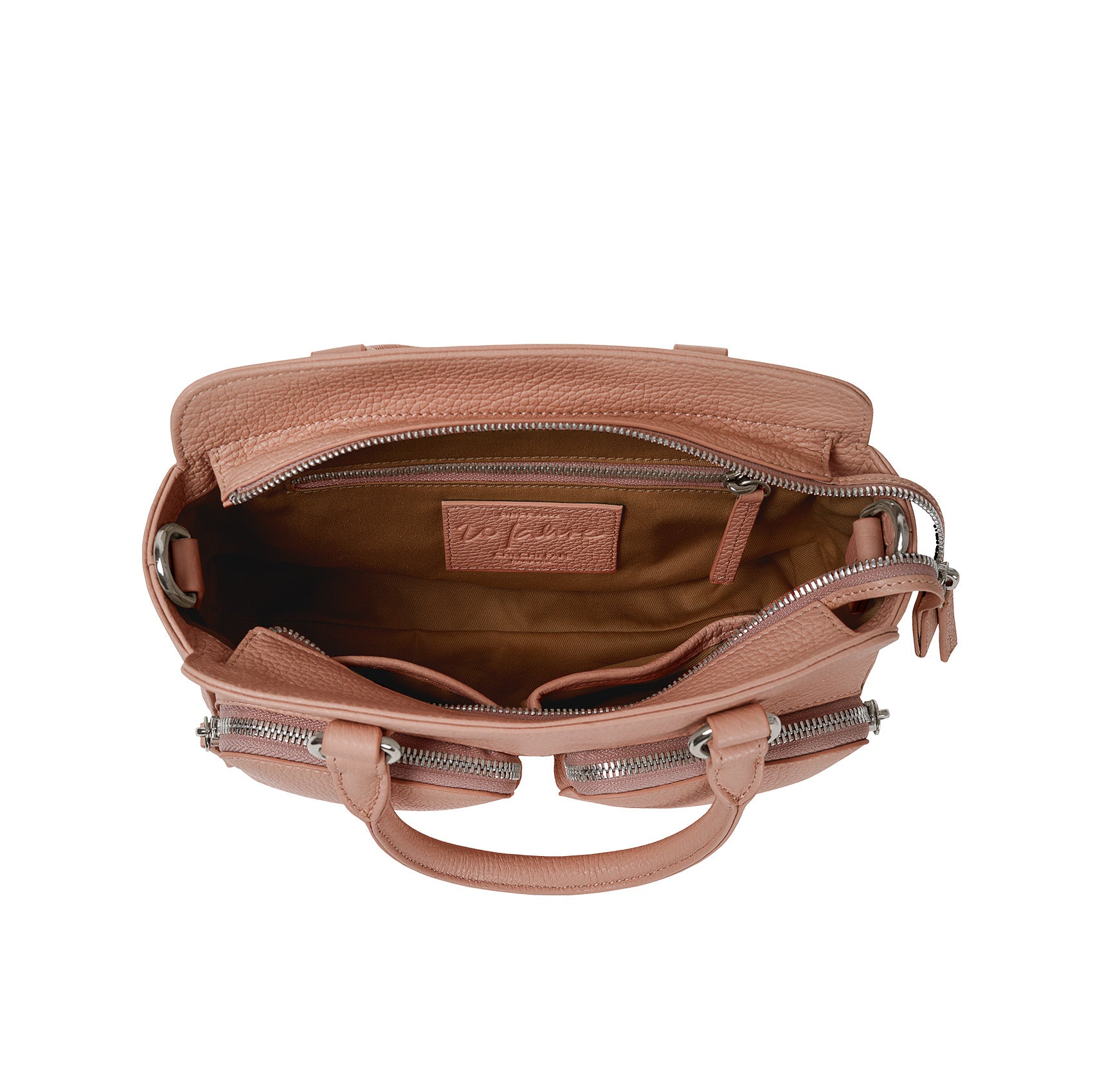 City Bag Mini salmon