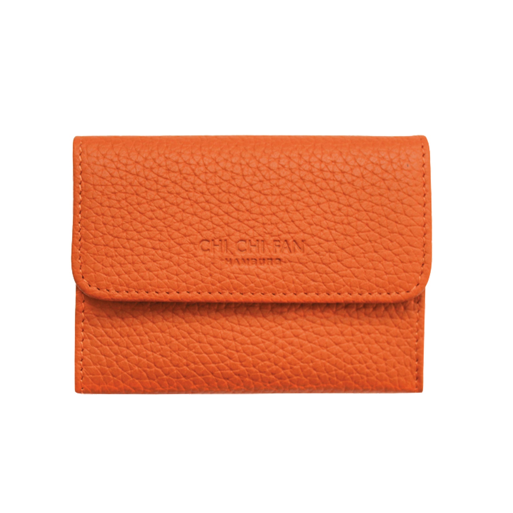Visitenkarten Etui orange