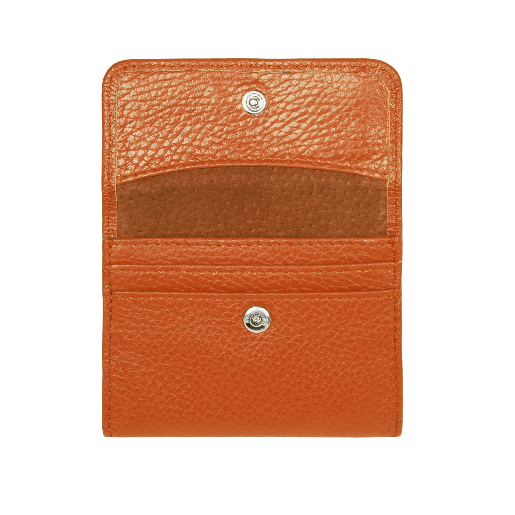 Visitenkarten Etui orange