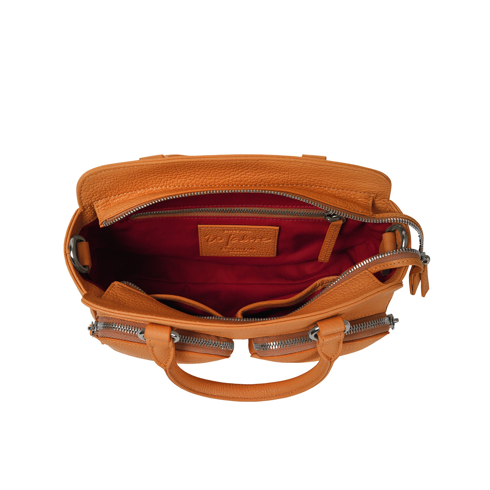 City Bag Mini orange