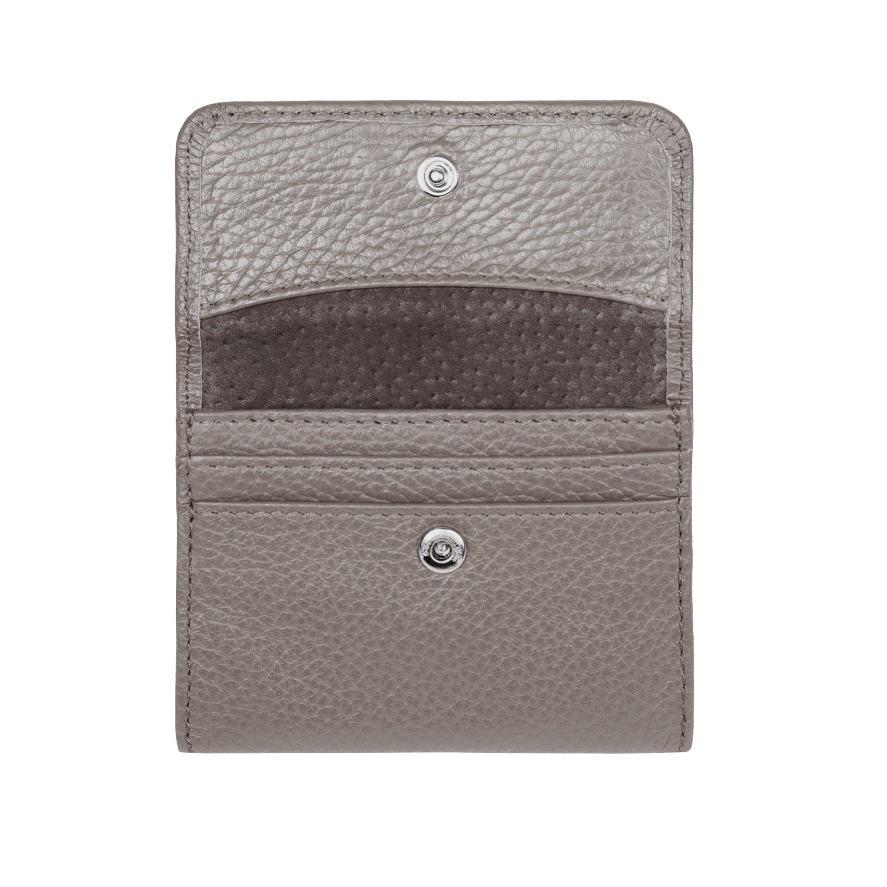 Visitenkarten Etui lichtgrau