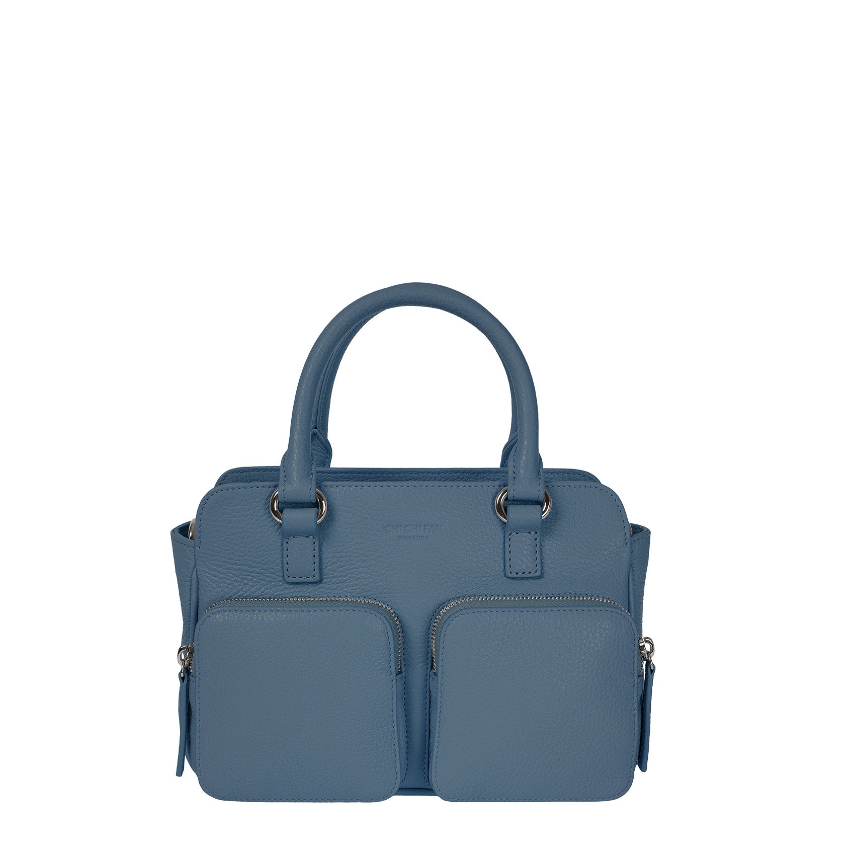 City Bag Mini blue ferry