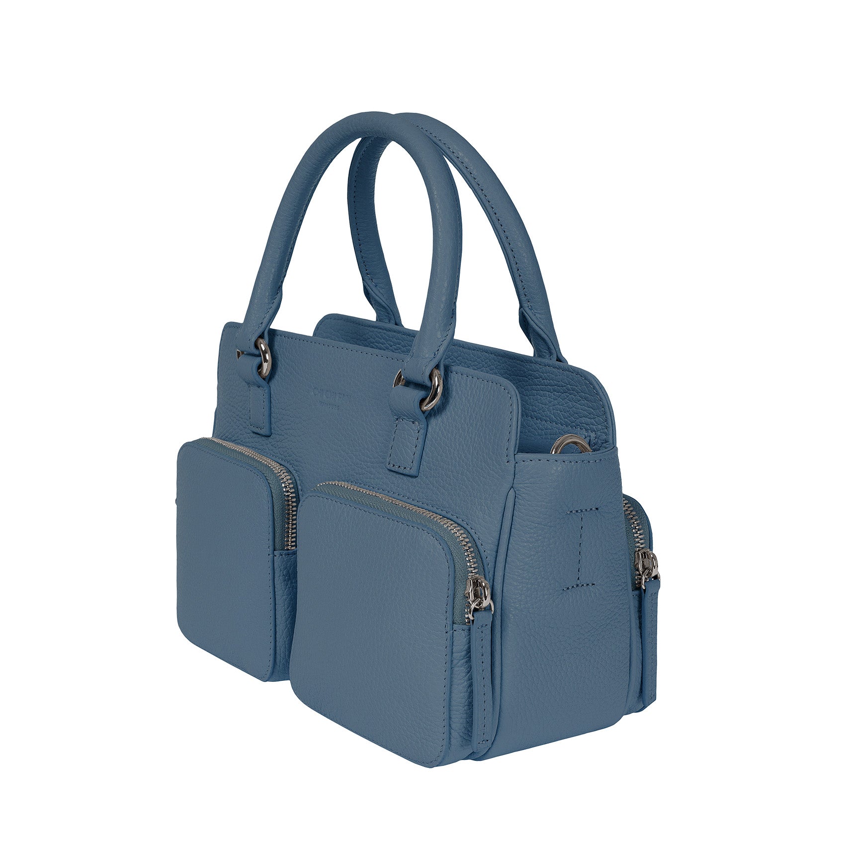 City Bag Mini blue ferry