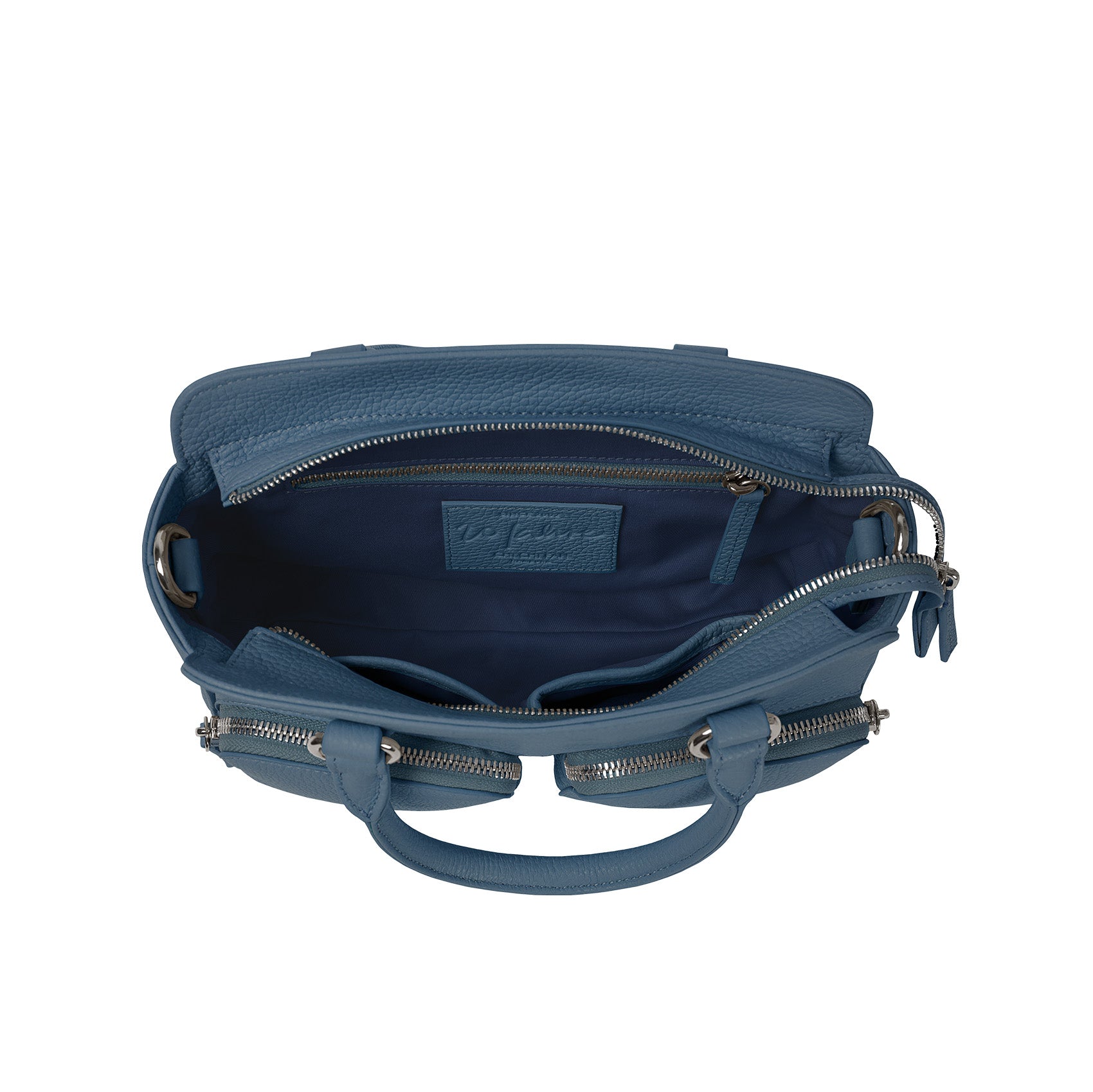 City Bag Mini blue ferry