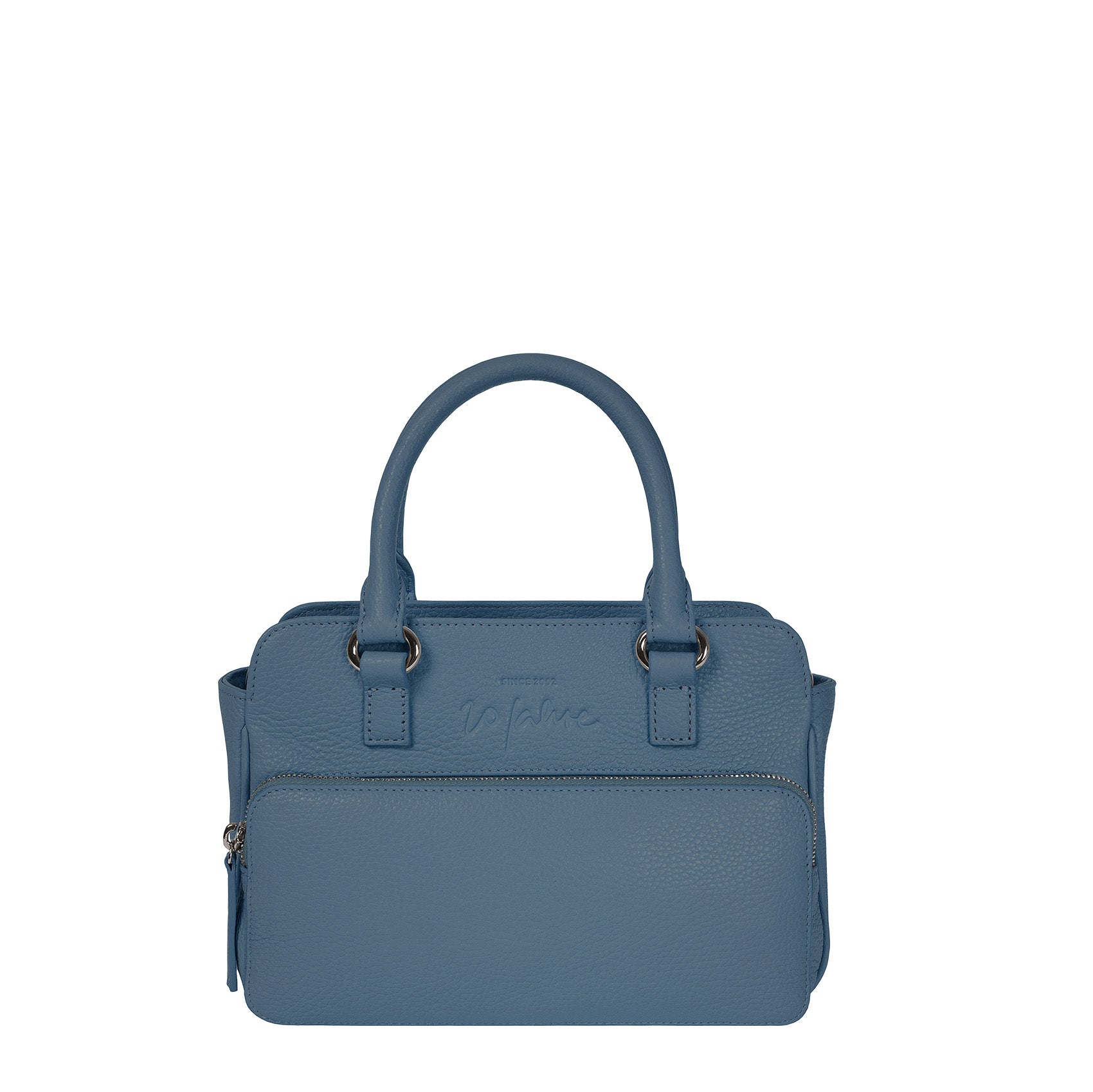 City Bag Mini blue ferry