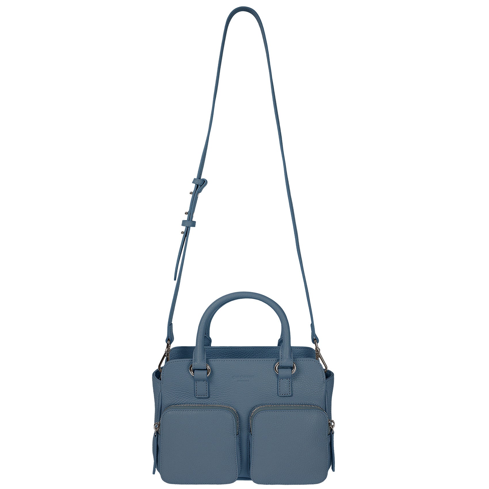 City Bag Mini blue ferry