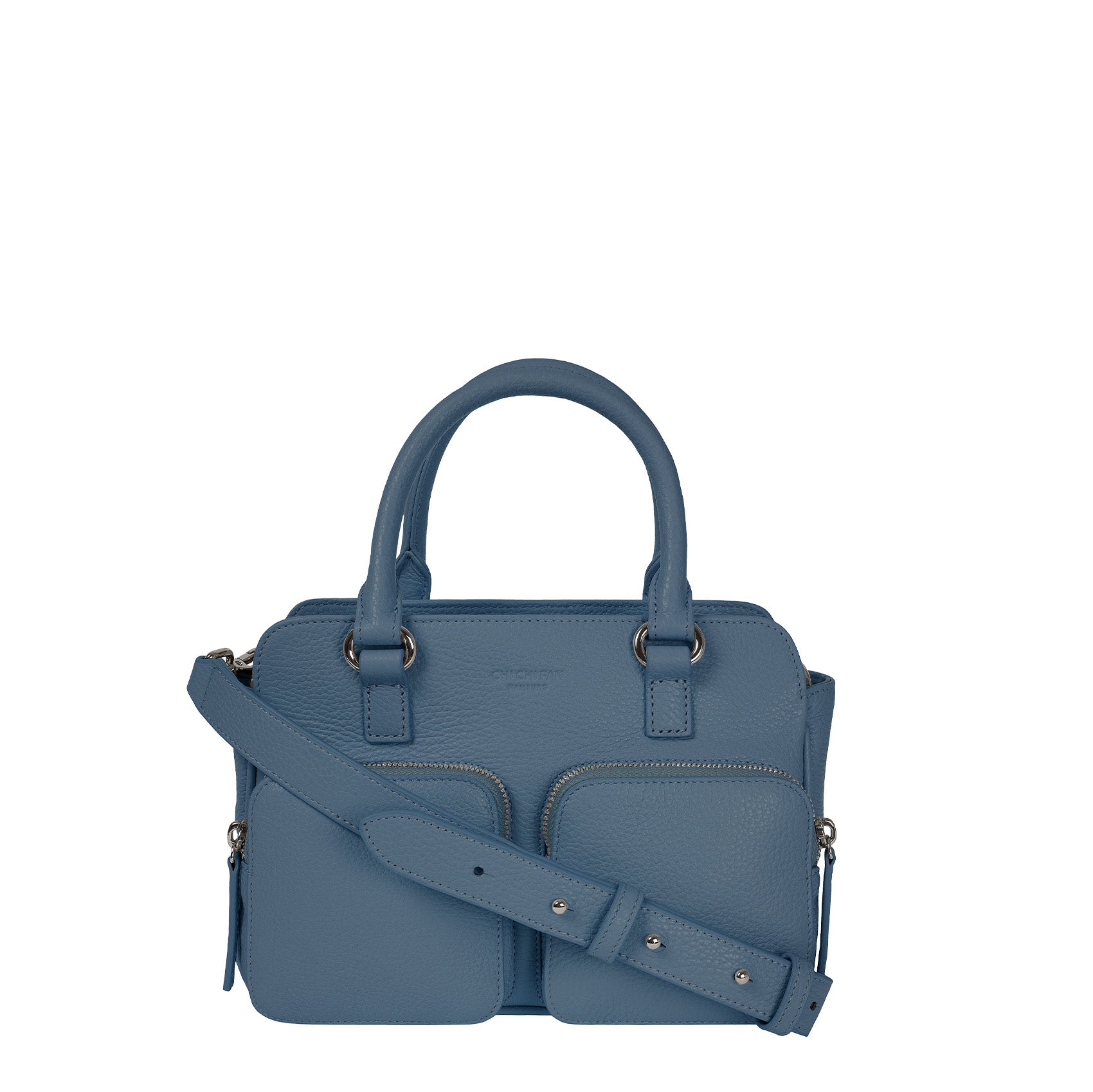 City Bag Mini blue ferry