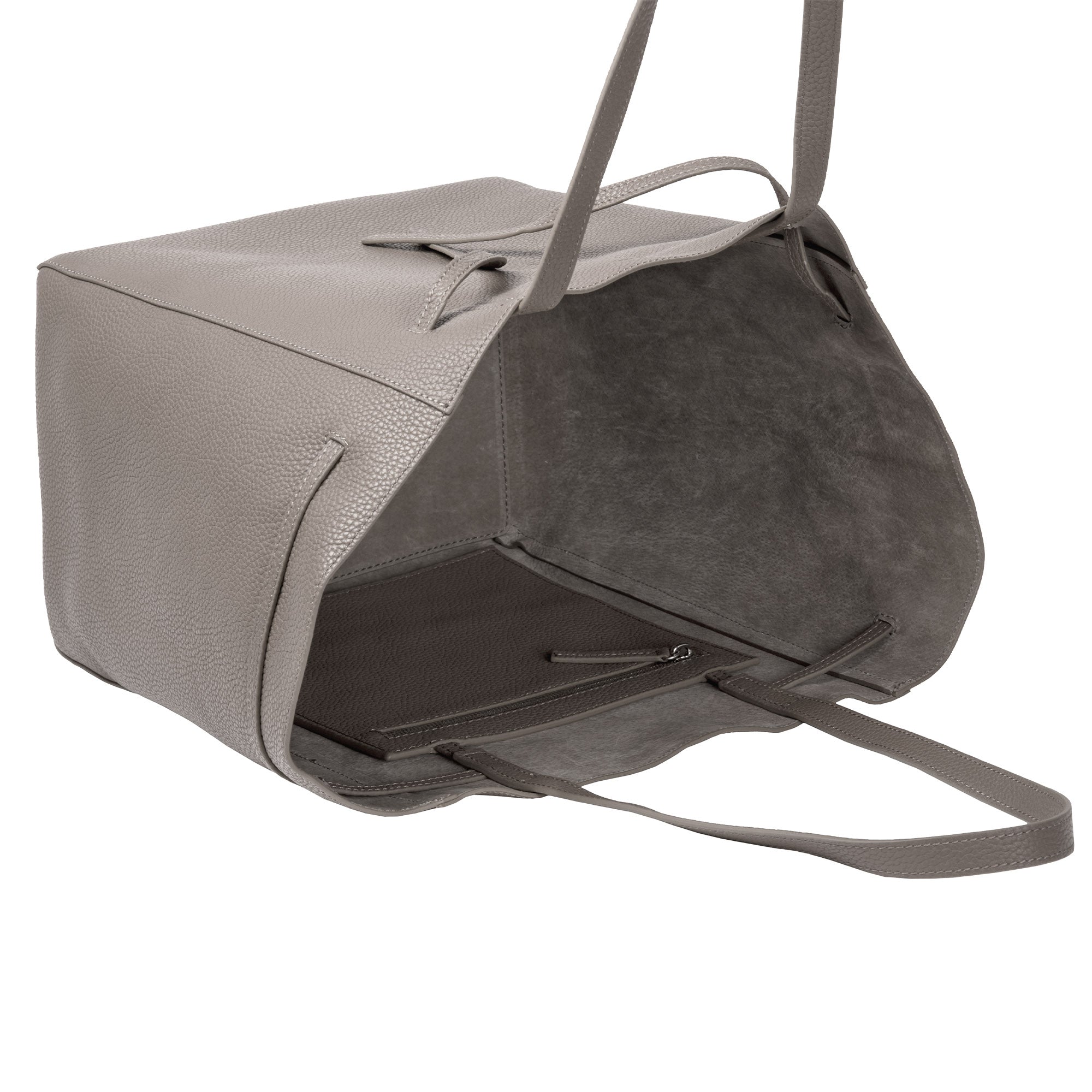 Shopper Raw lichtgrau