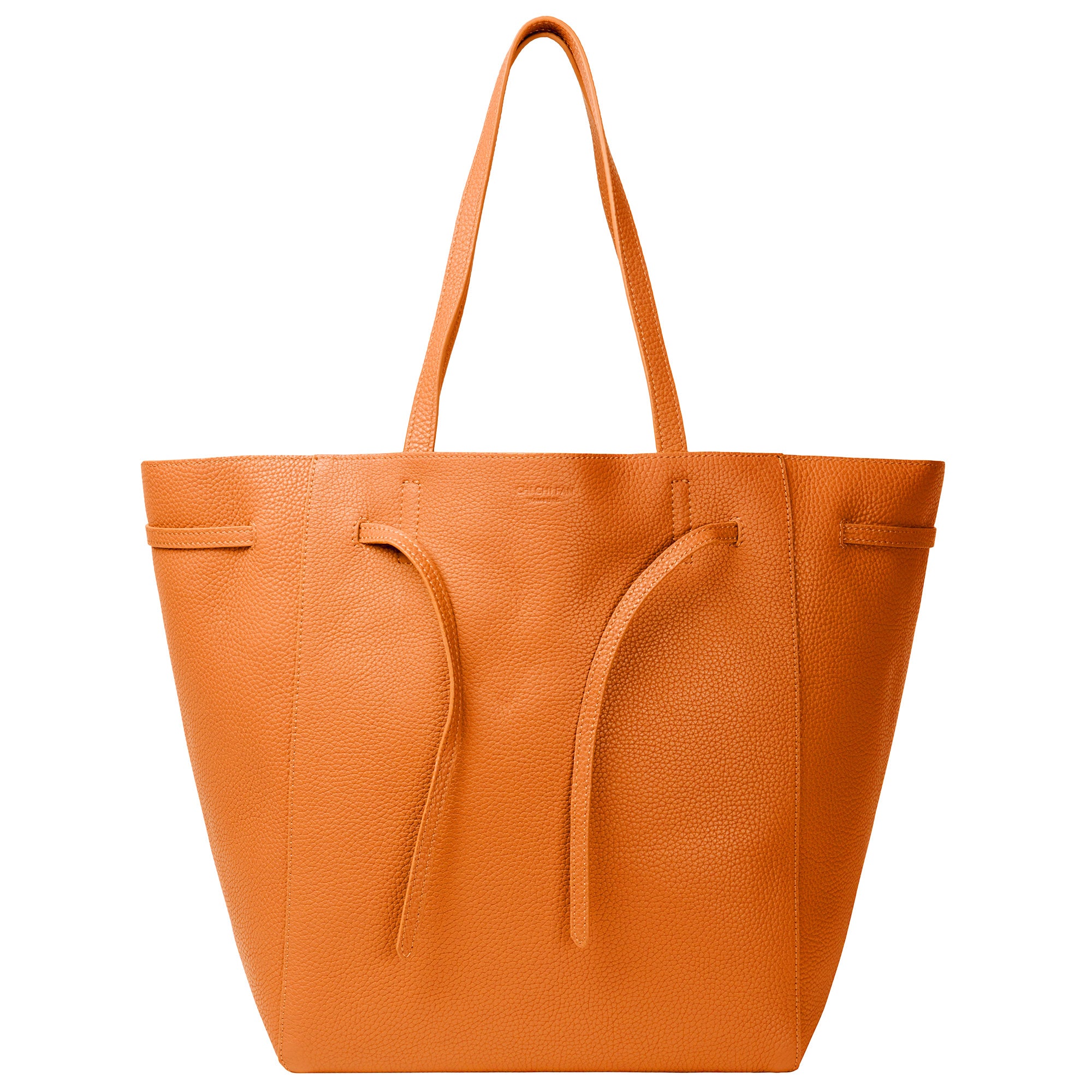 Shopper Raw orange