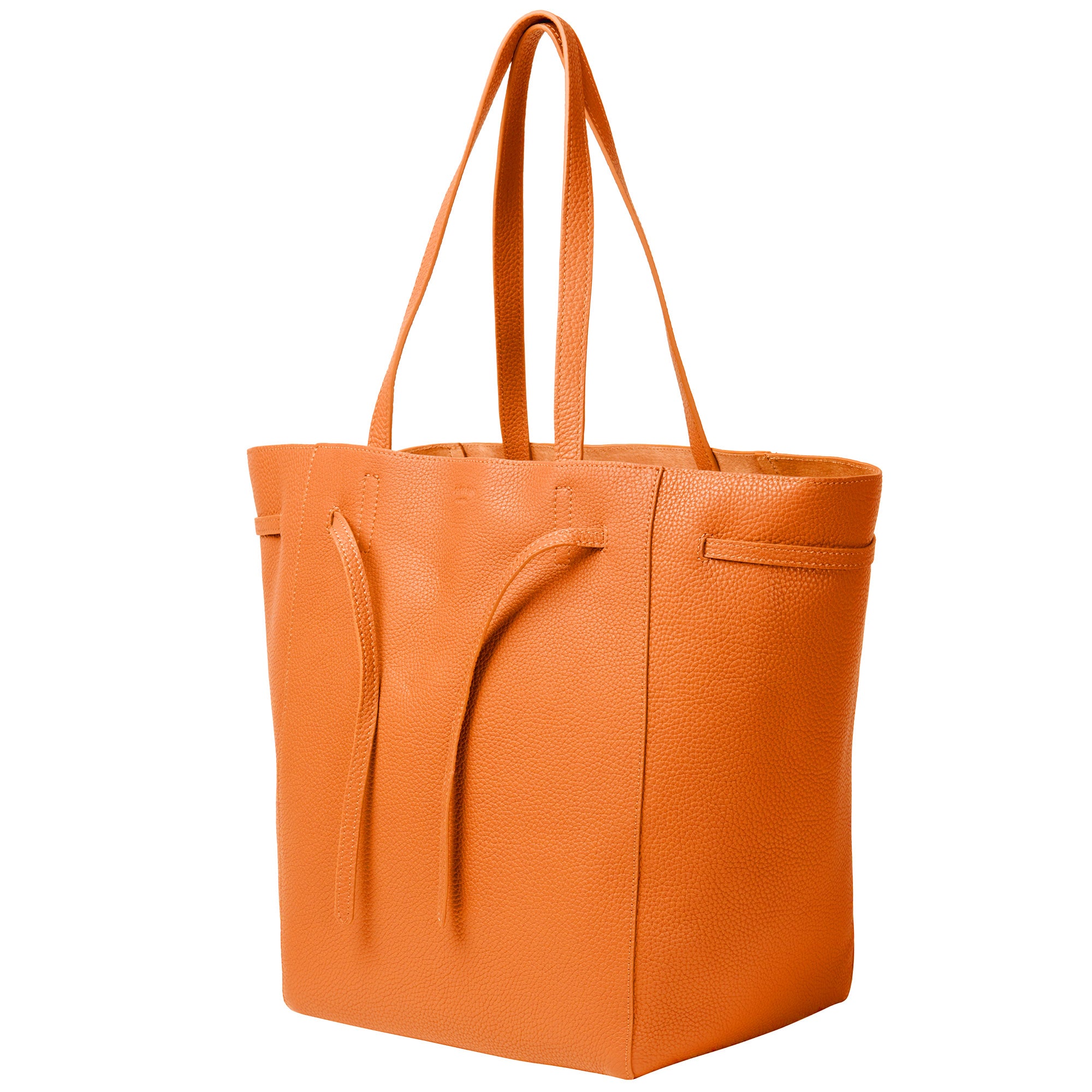Shopper Raw orange