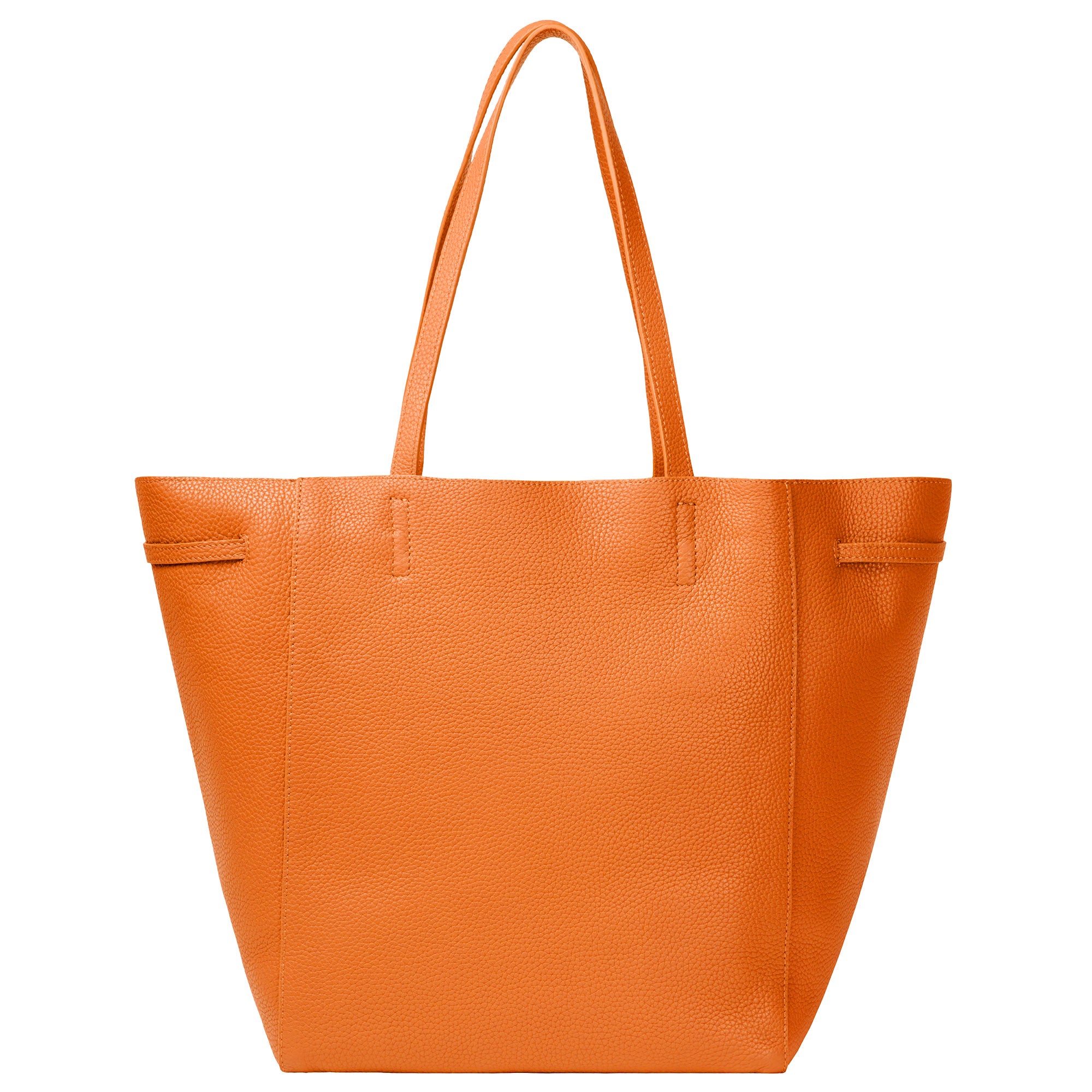 Shopper Raw orange