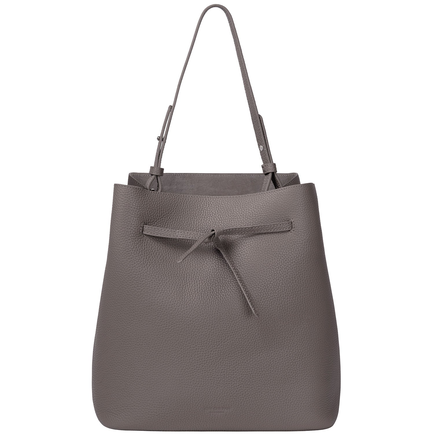 Beutel Raw Lichtgrau