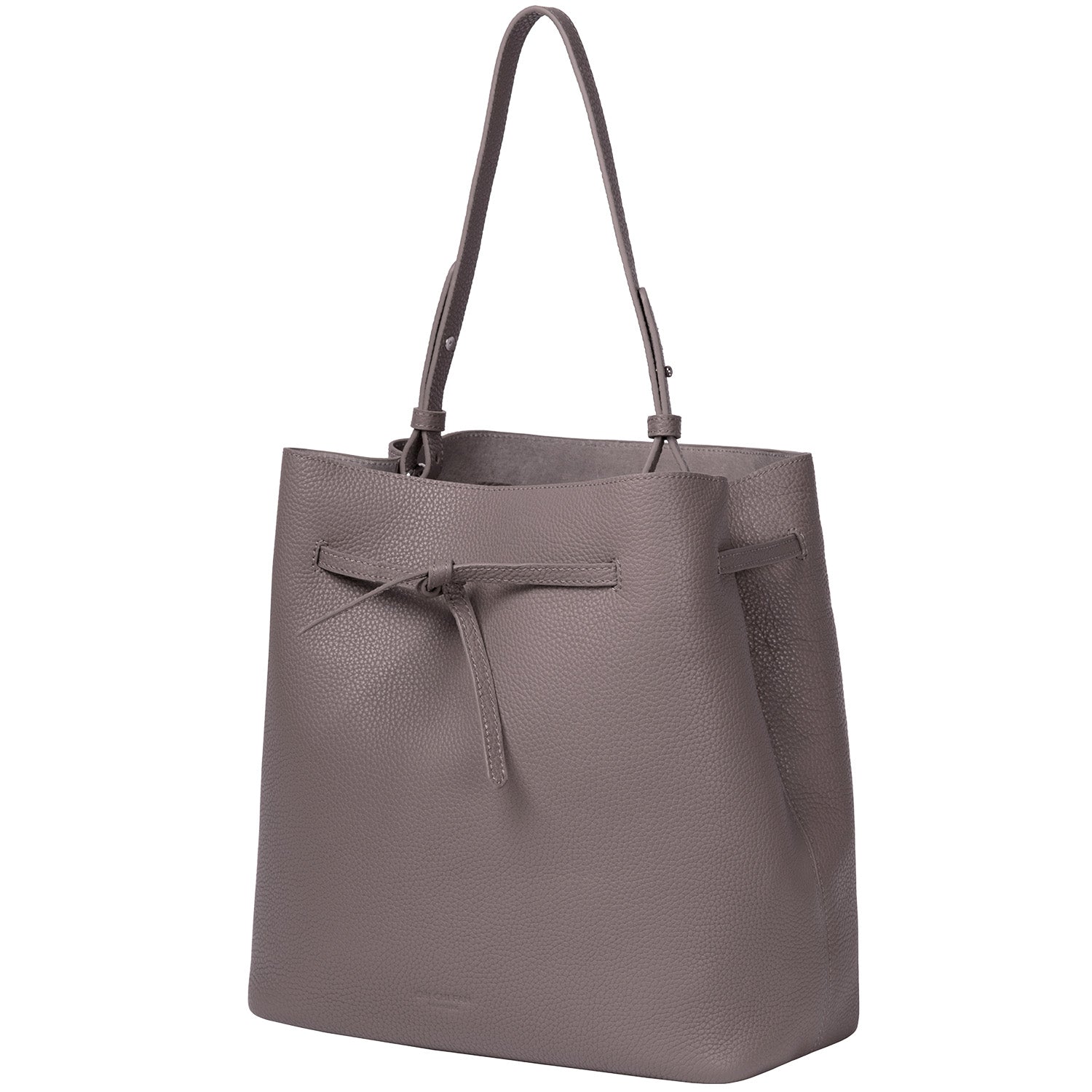 Beutel Raw Lichtgrau