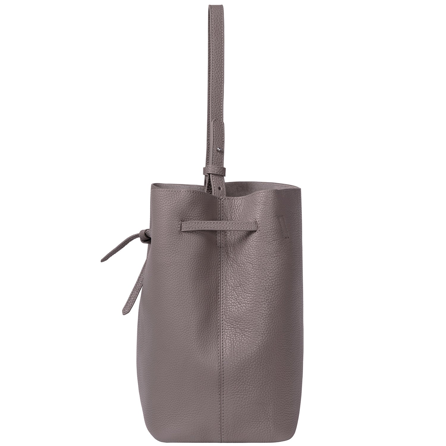 Beutel Raw Lichtgrau