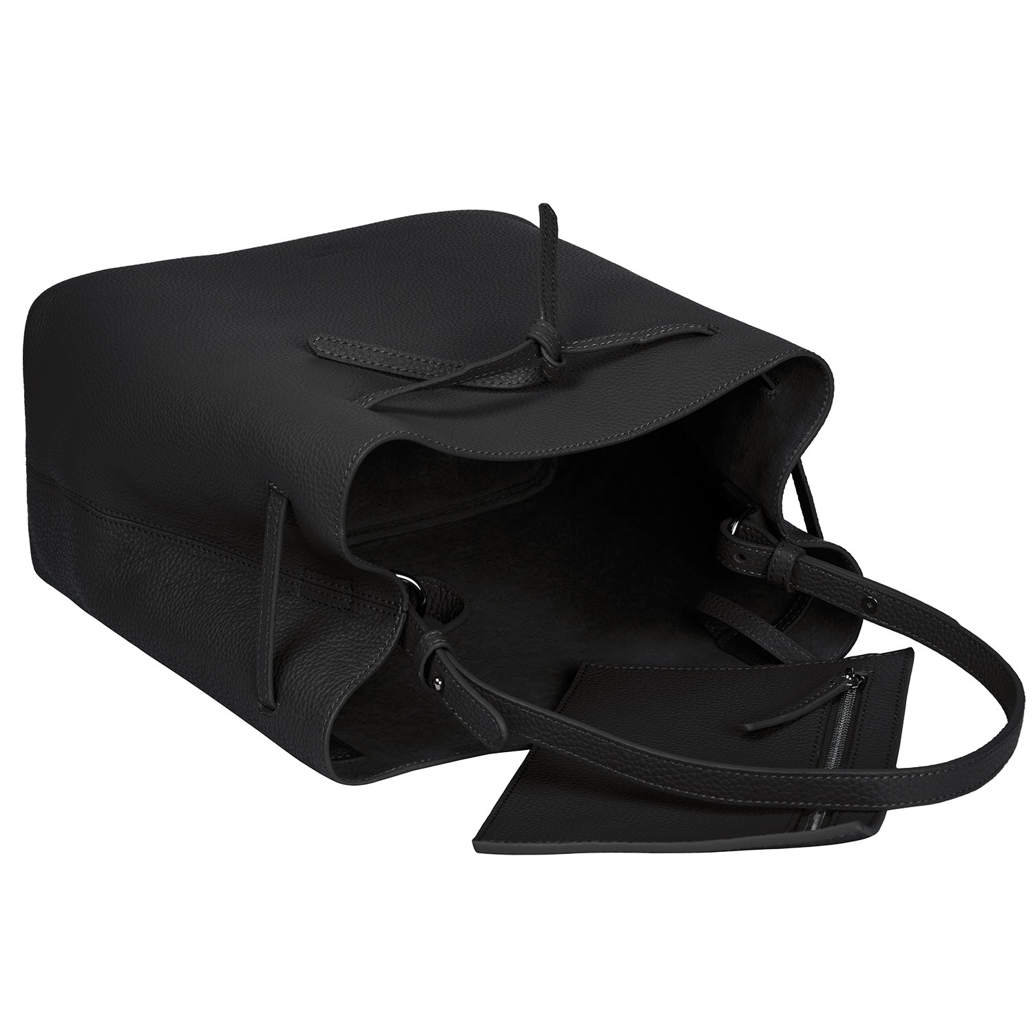 Beutel Raw Schwarz