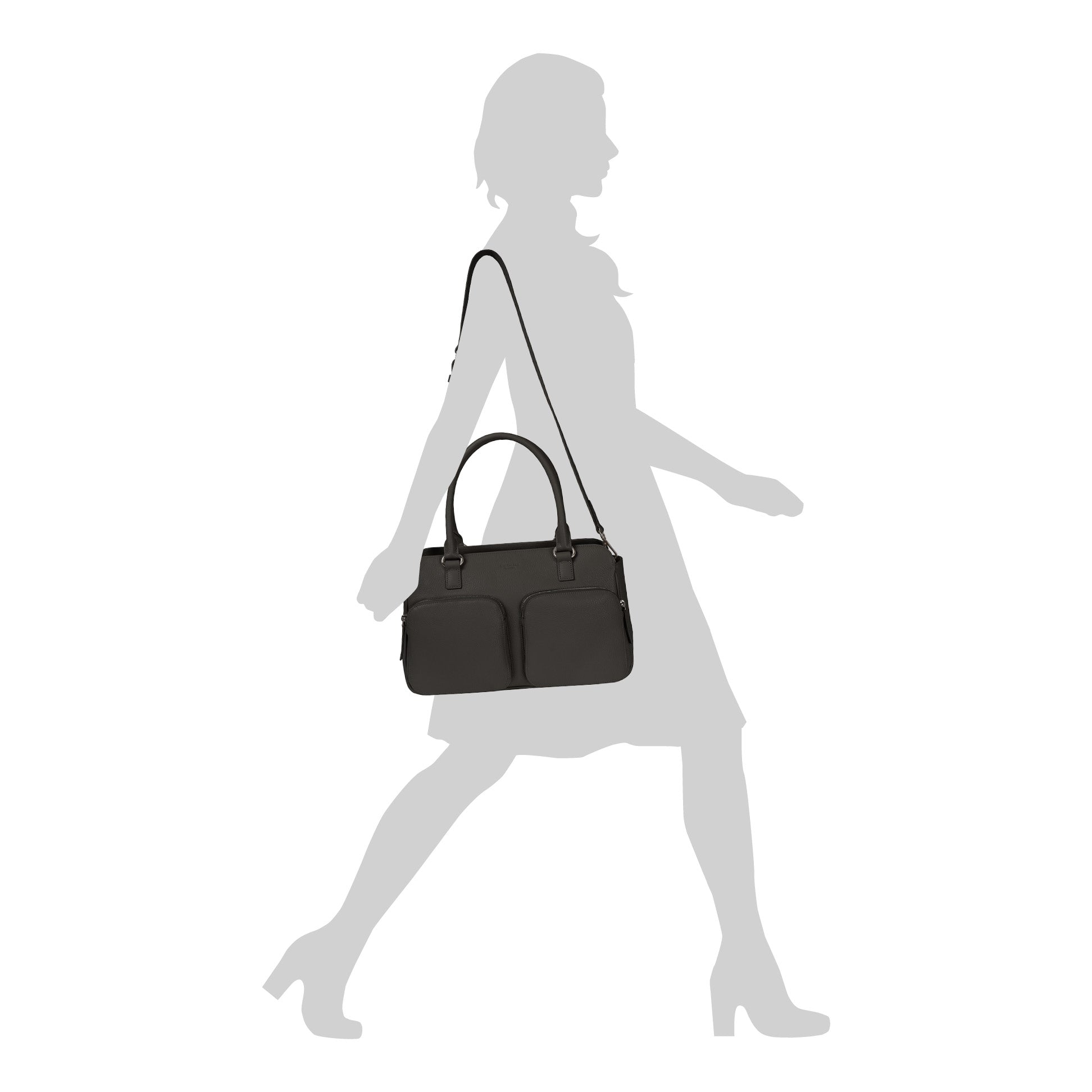 City Bag plus Silhouette