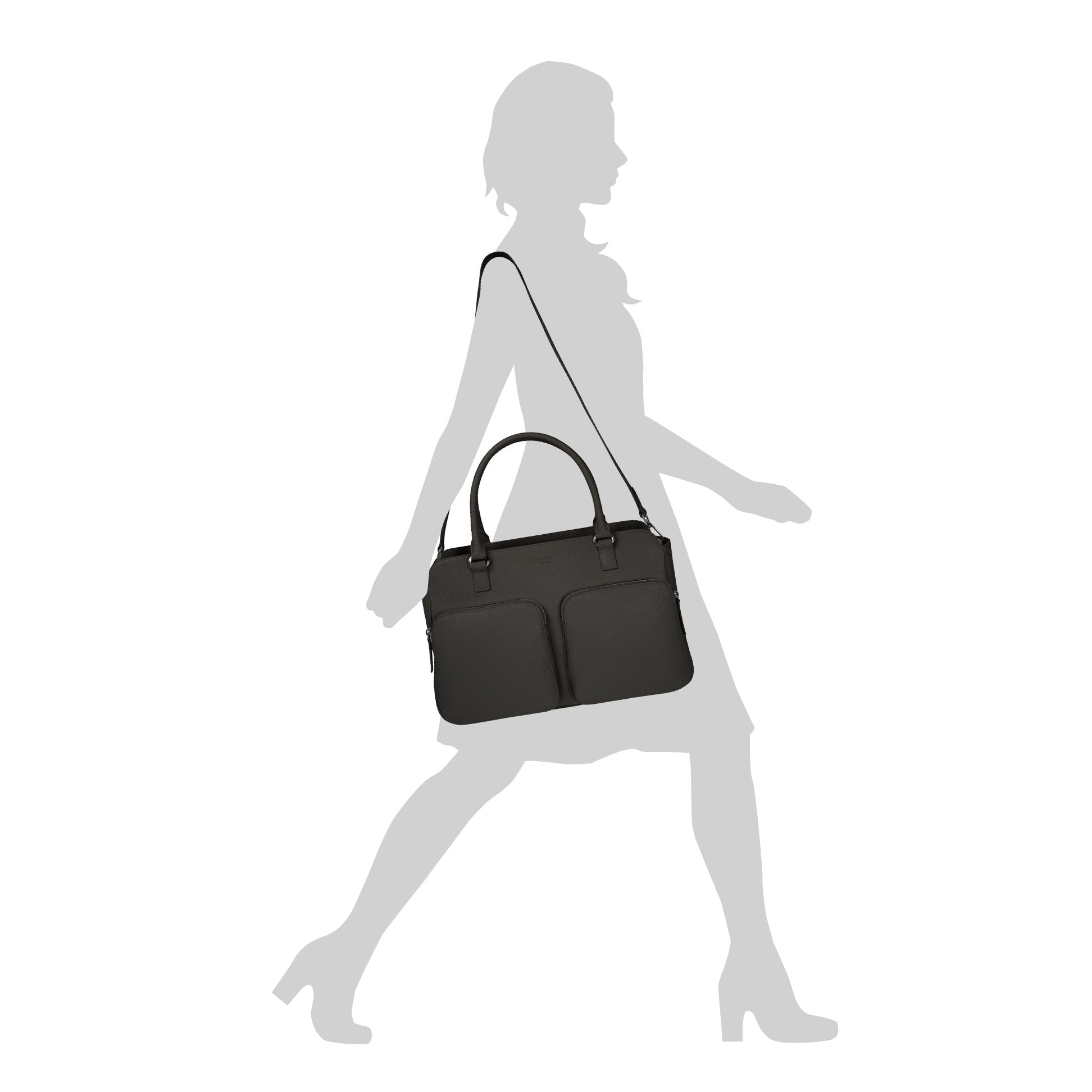 All in One Bag Silhouette