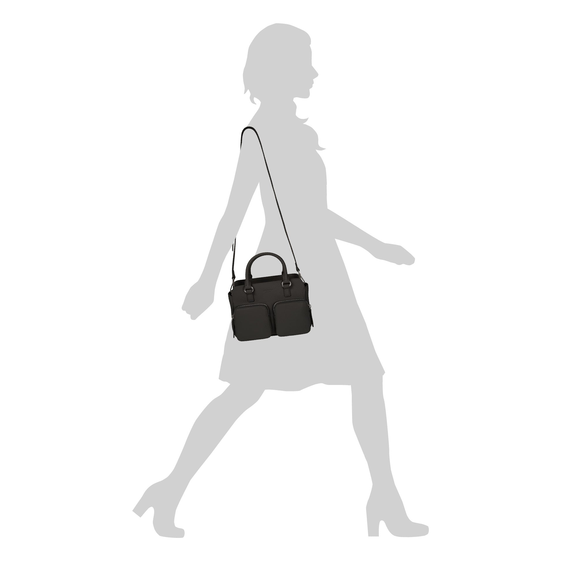 City Bag Mini Silhouette