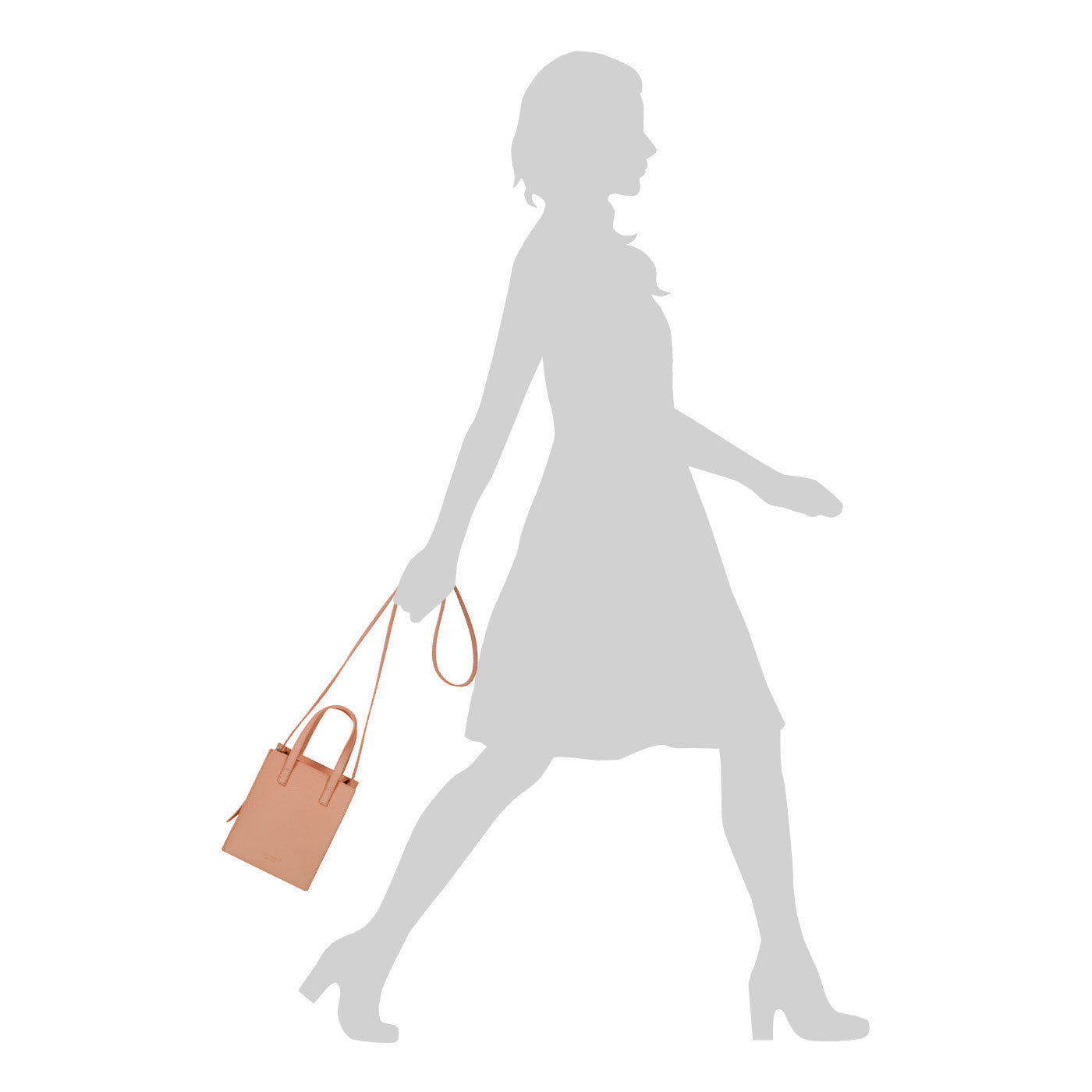 herzallerliebst Bag Silhouette