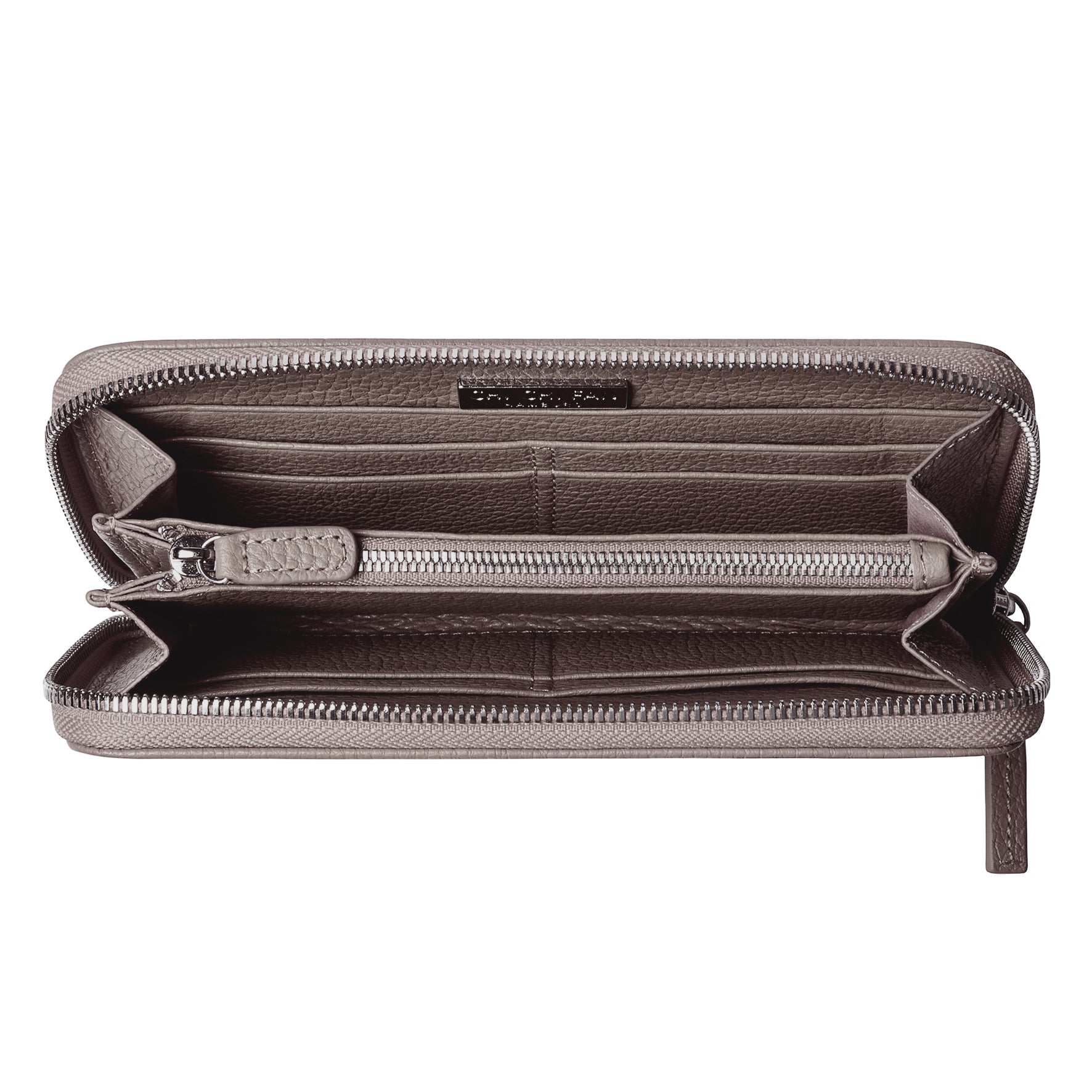 Portemonnaie Classic lichtgrau