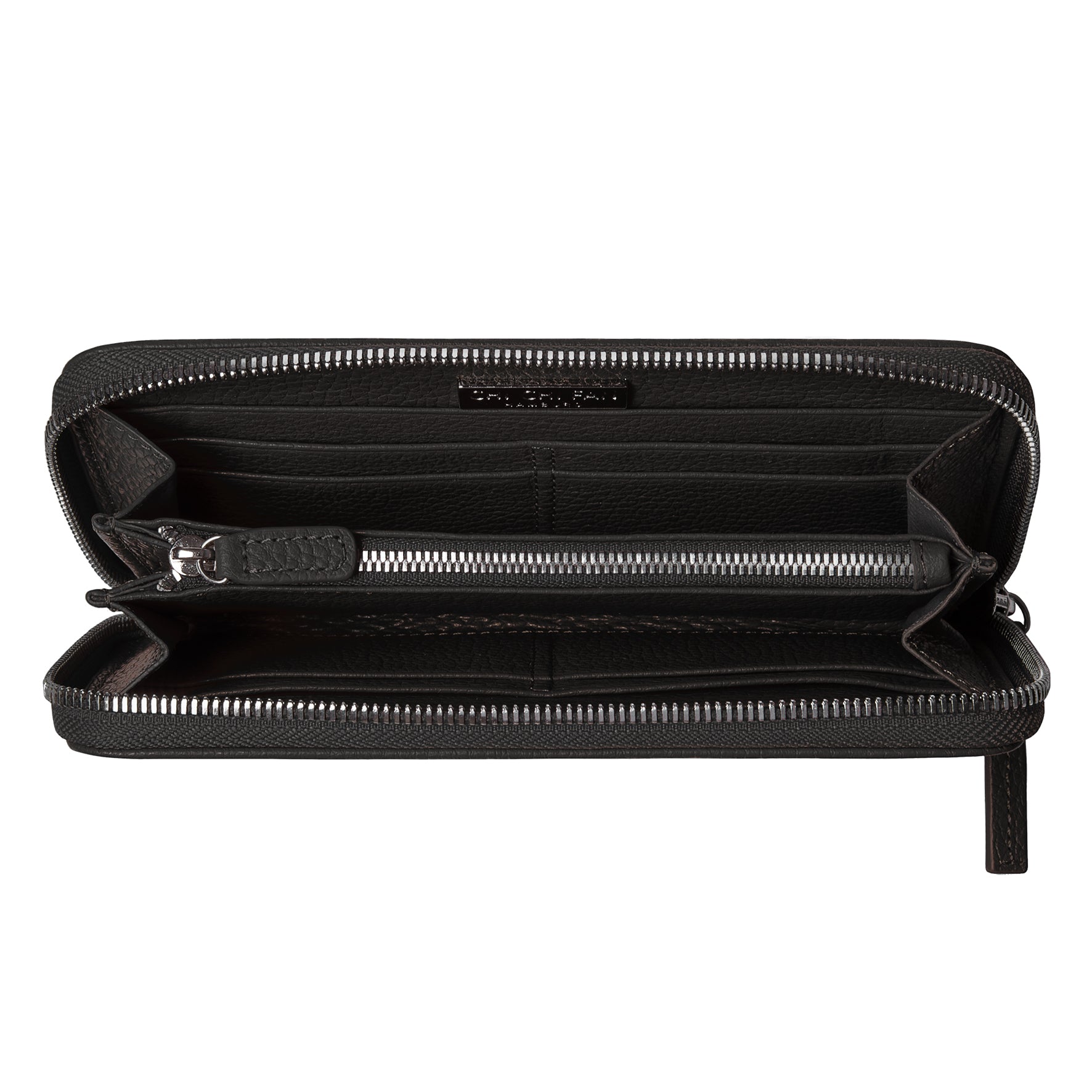 Portemonnaie Classic schwarz