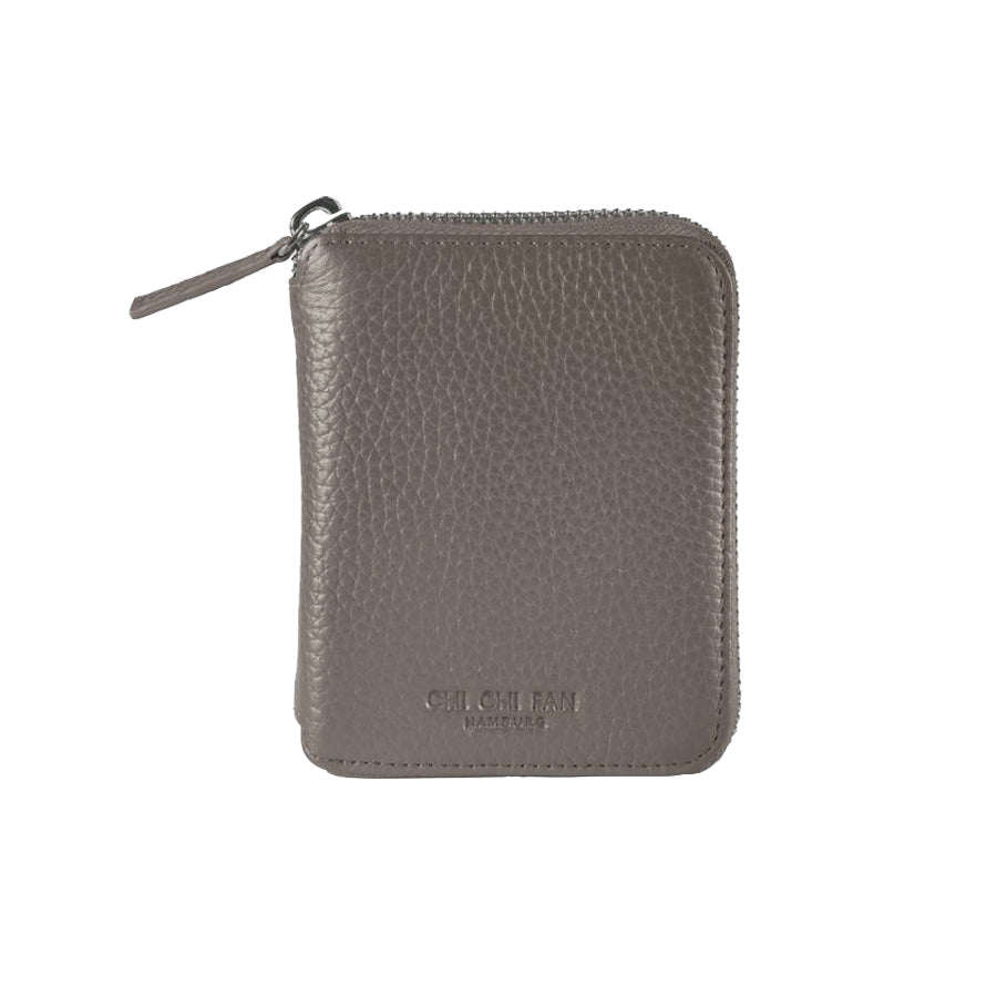 Wallet Compact lichtgrau