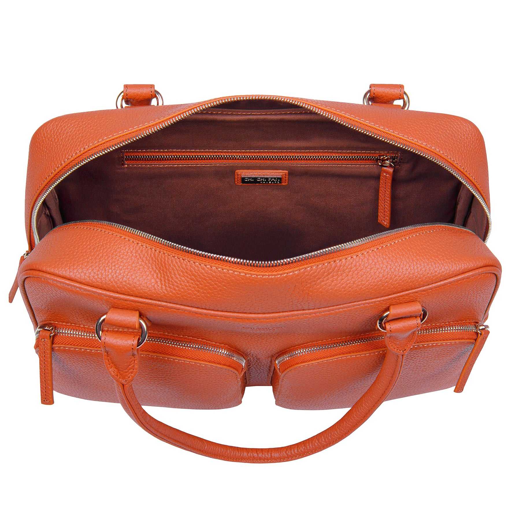 City Bag orange